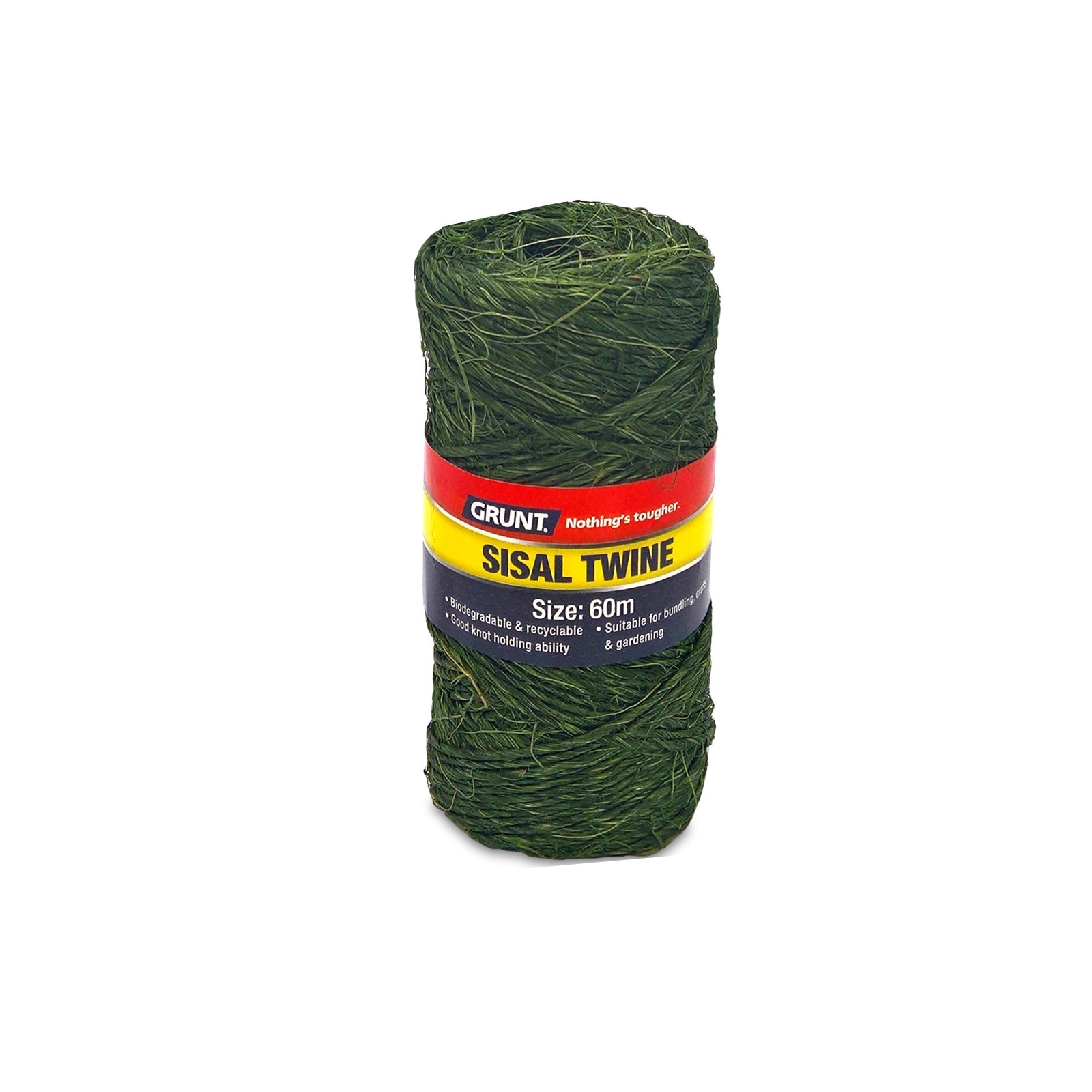 Grunt 60m Dark Green Sisal Twine Bunnings Australia