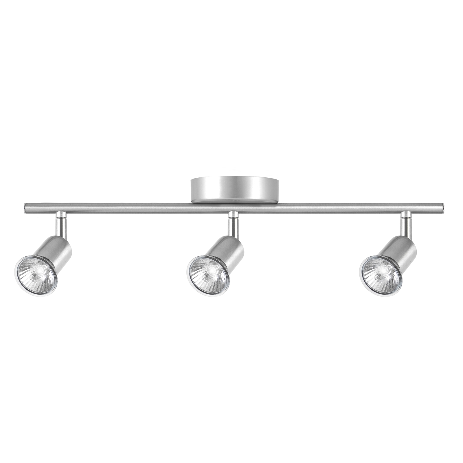 Verve Design 240V Rochdale 3 Steel Circular Base Spotlight Bunnings