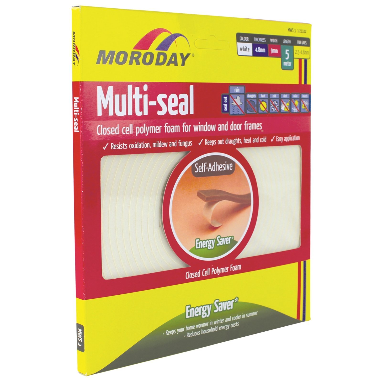 Moroday Brown Self Adhesive Weather Seal Bunnings Australia
