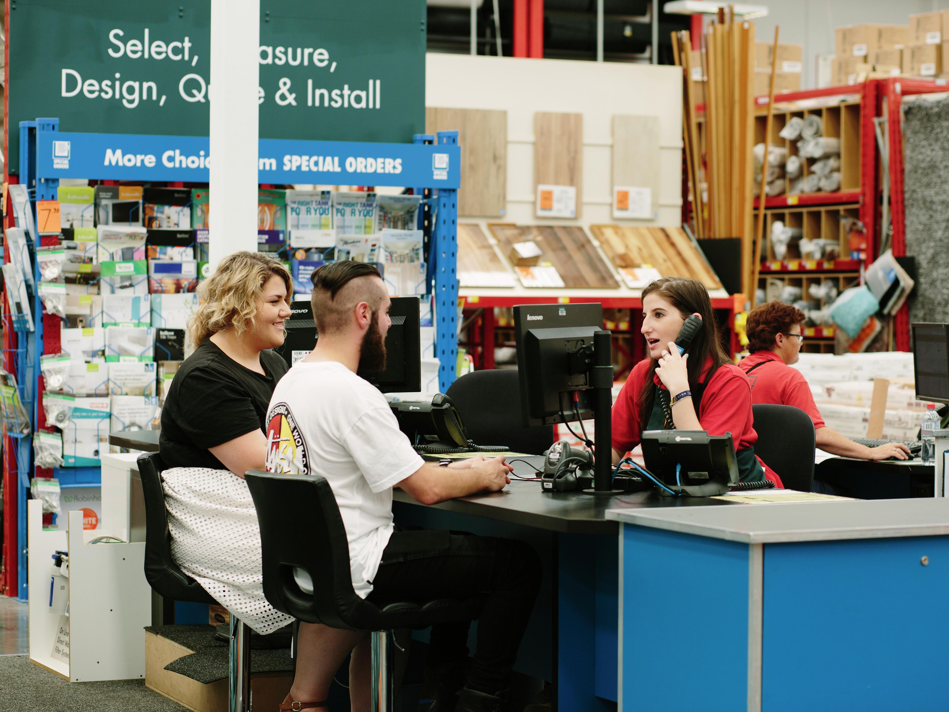 Bunnings computer chair mat hot sale