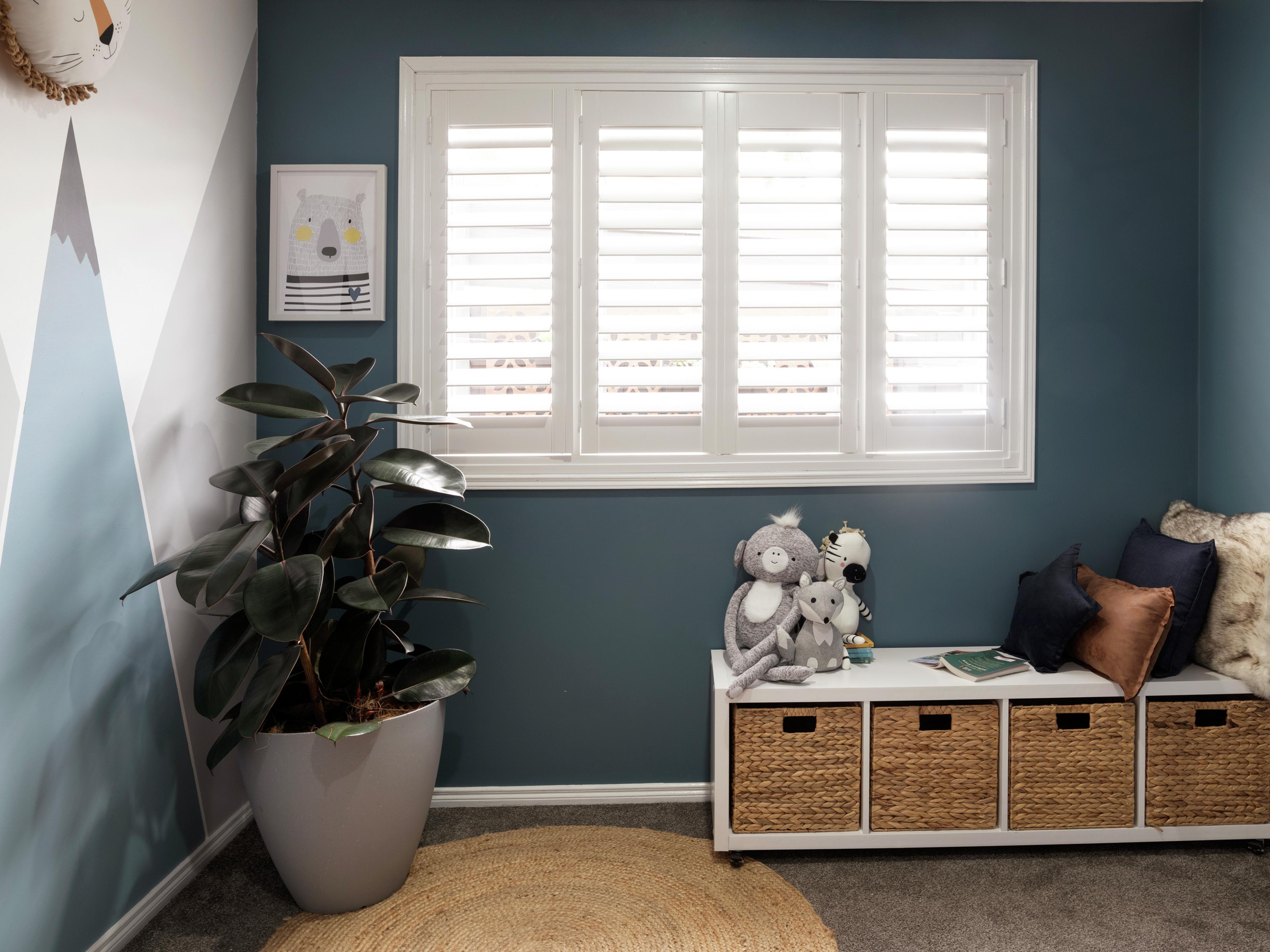 How To Mount D.I.Y. Plantation Shutters Bunnings New Zealand