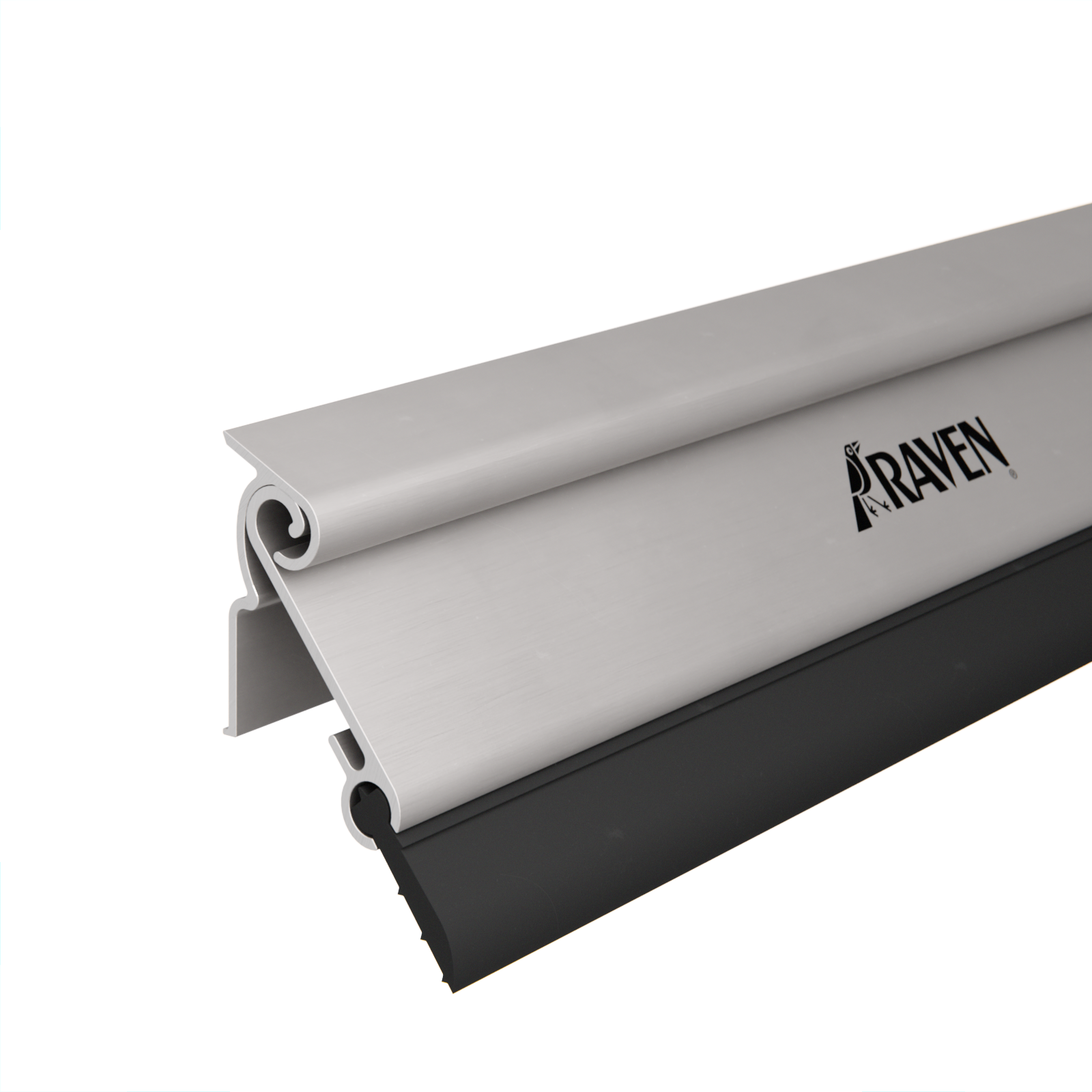 Raven 920mm Clear Anodised Automatic Weather Door Seal Bunnings Australia