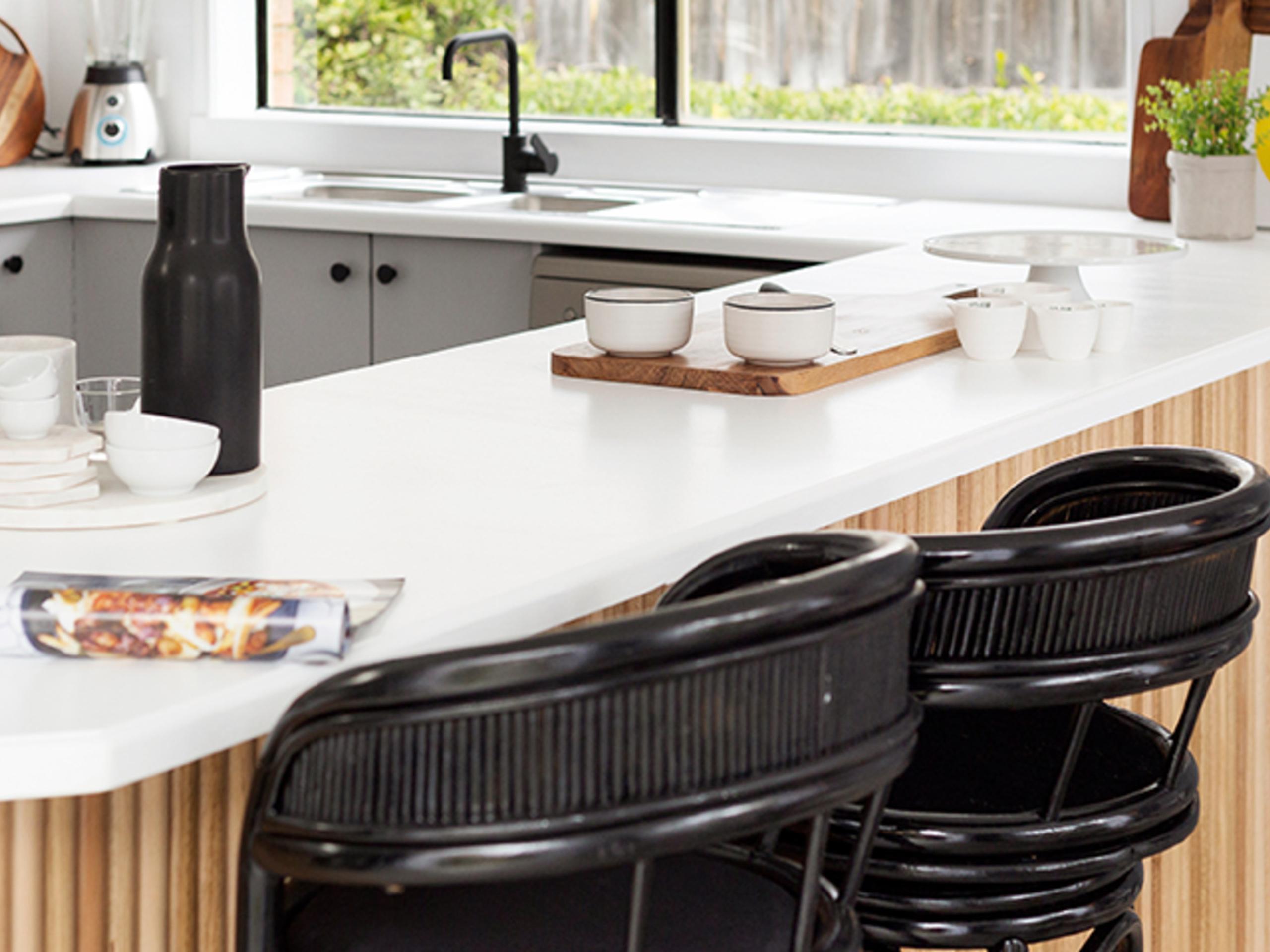 Paint Your Benchtop For A Modern Kitchen Bunnings Australia