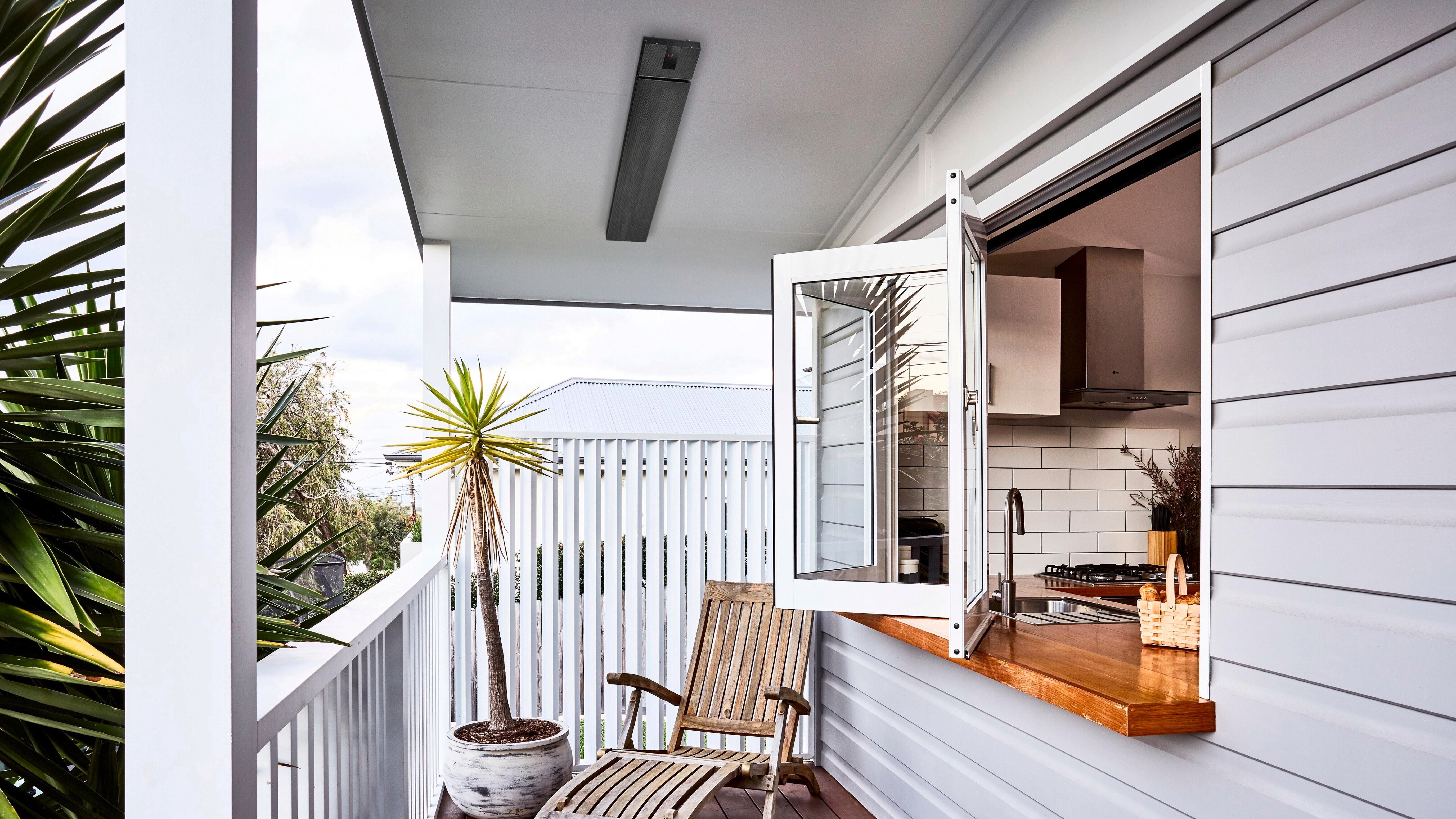 How To Heat Your Outdoor Space In Winter With Heatstrip - Bunnings Australia
