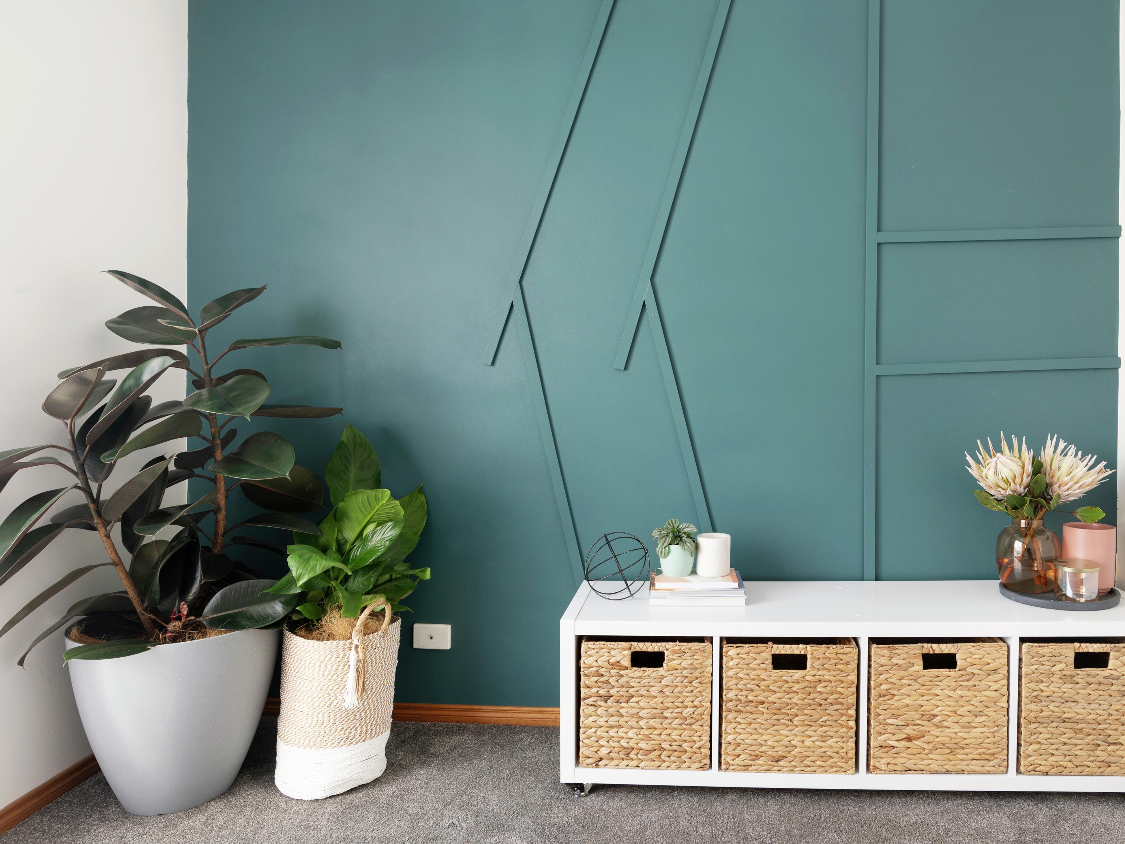 Making A Feature Wall Using Wood Panels - Bunnings Australia