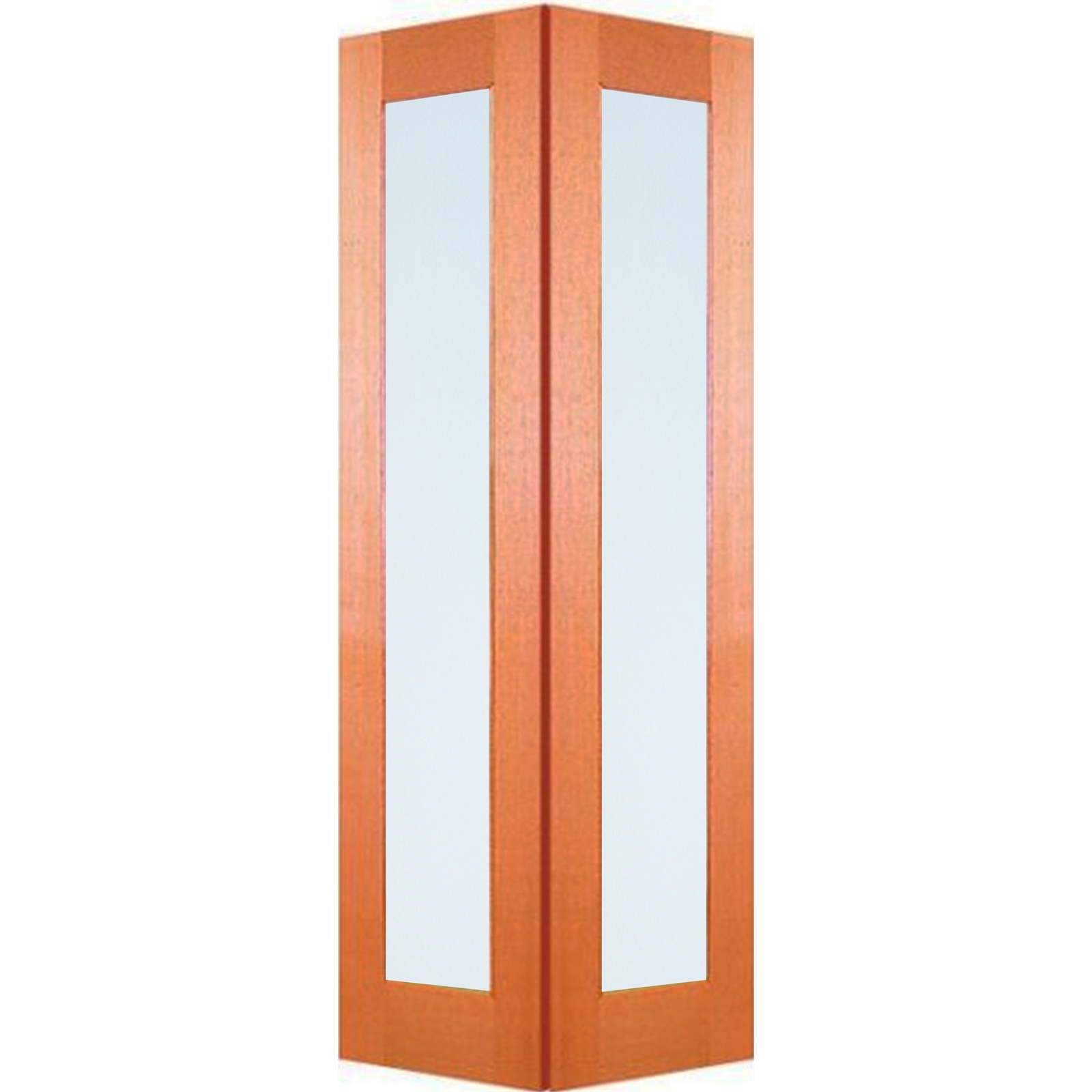 Woodcraft 2040 X 820 X 35mm Internal Bifold Door 1Lite Frosted Safety   178b83bfacdd42639252e19bdbe6cd96