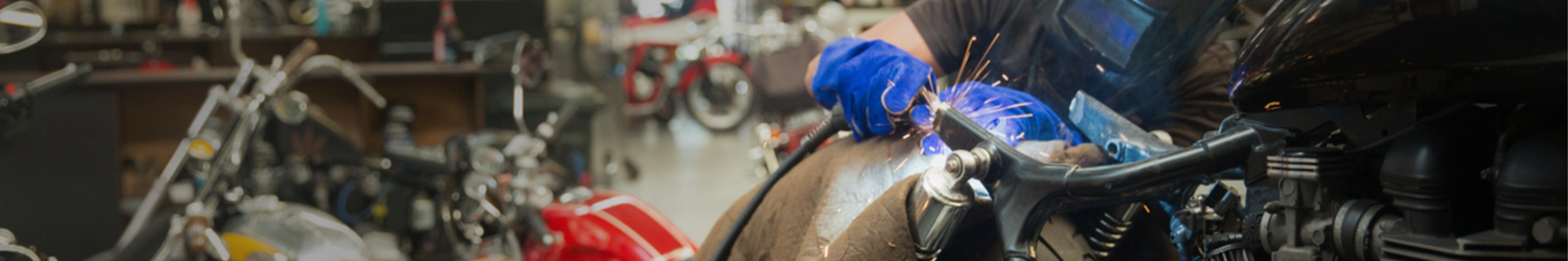 Person welding.