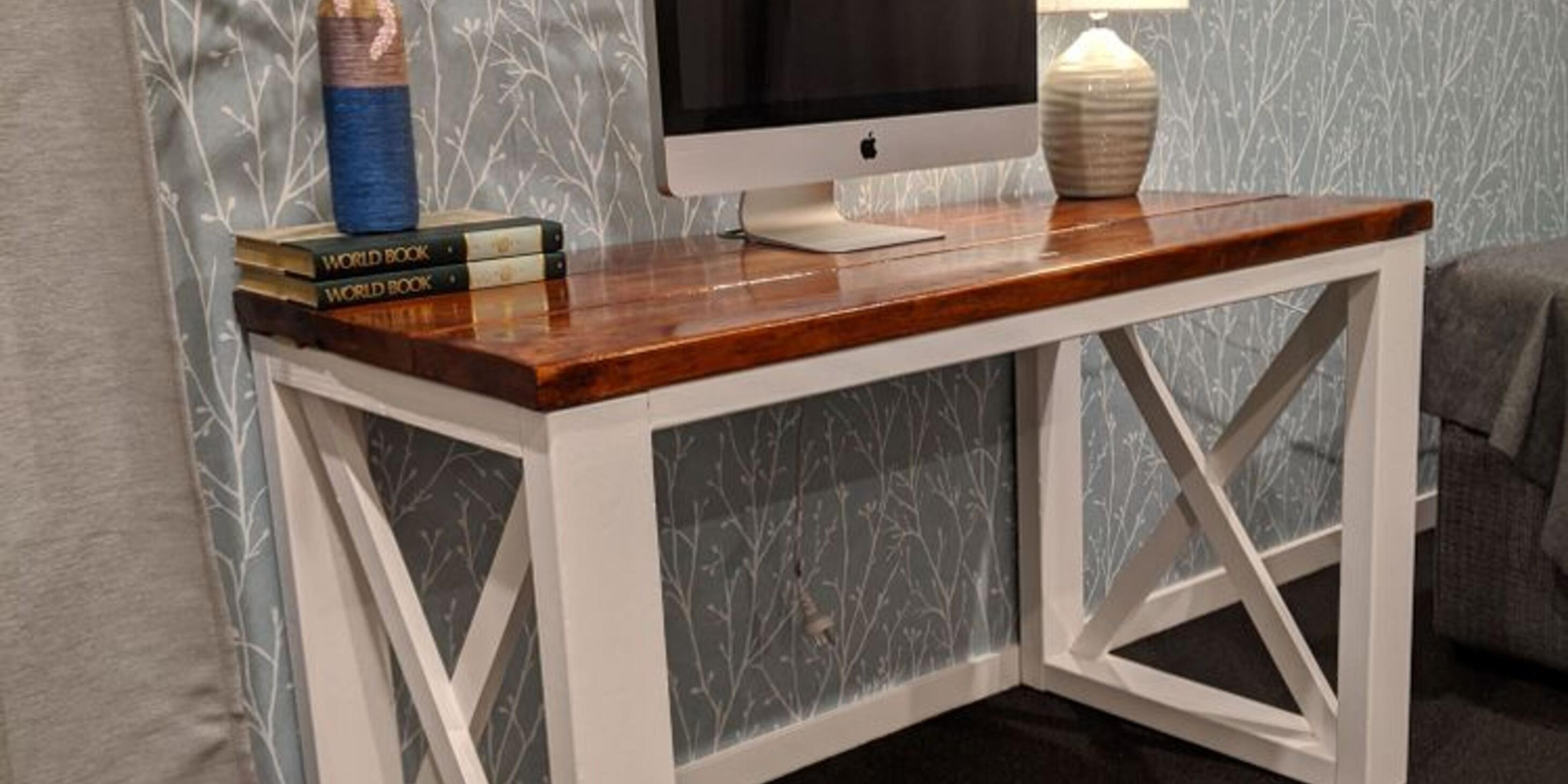 How To Install A Hidden Desk - Bunnings Australia