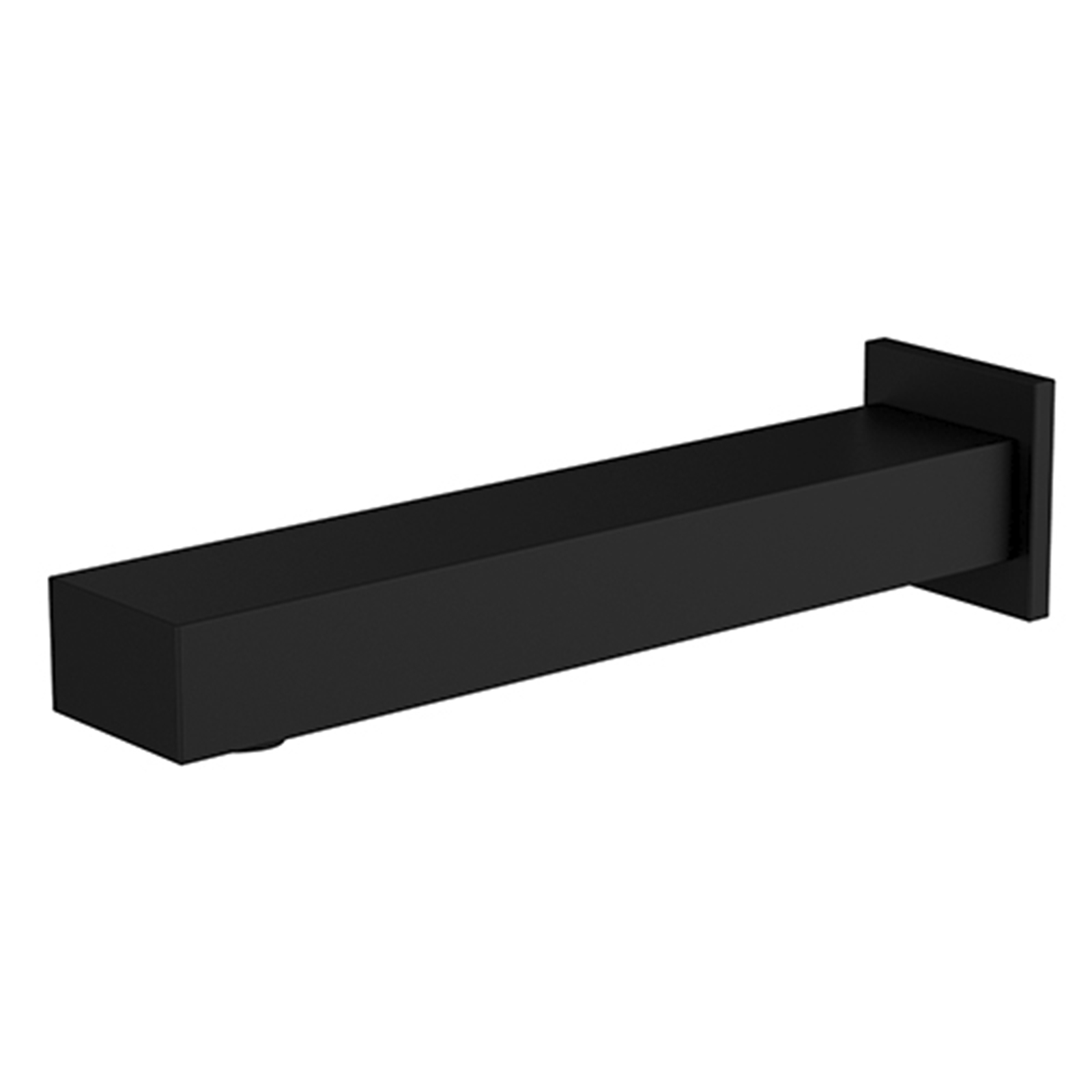 Azzurra Matte Black 03 Series Bath Spout - Bunnings Australia