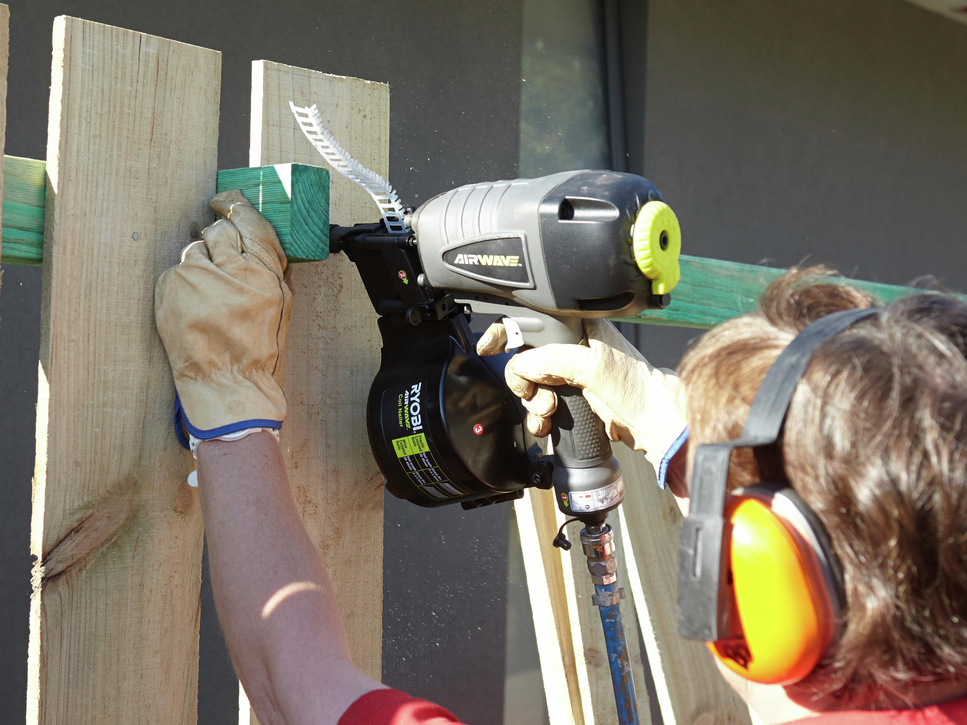 How To Install Fence Palings Bunnings Australia