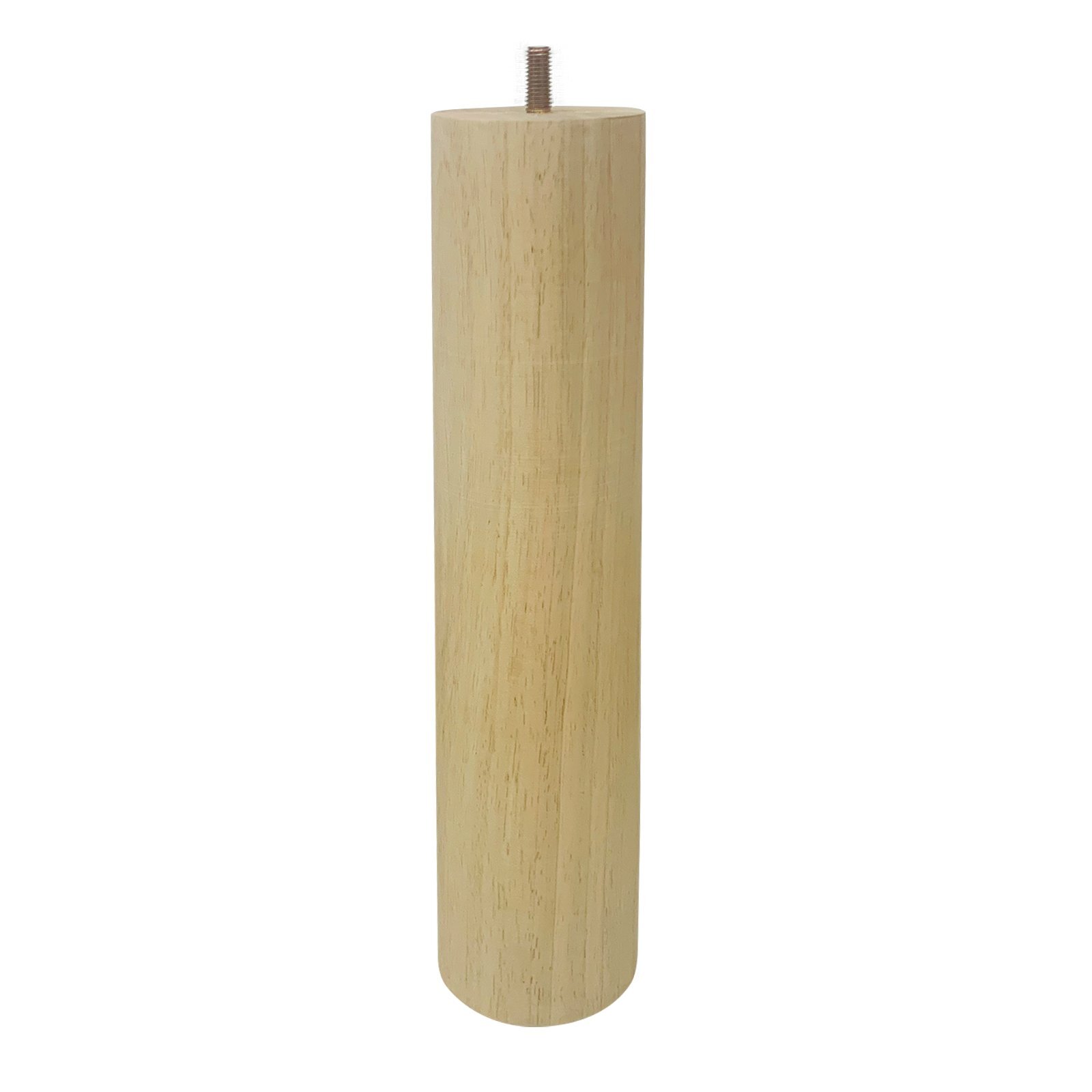 Adoored 73 x 360mm Raw Wood Round Furniture Leg Bunnings Australia