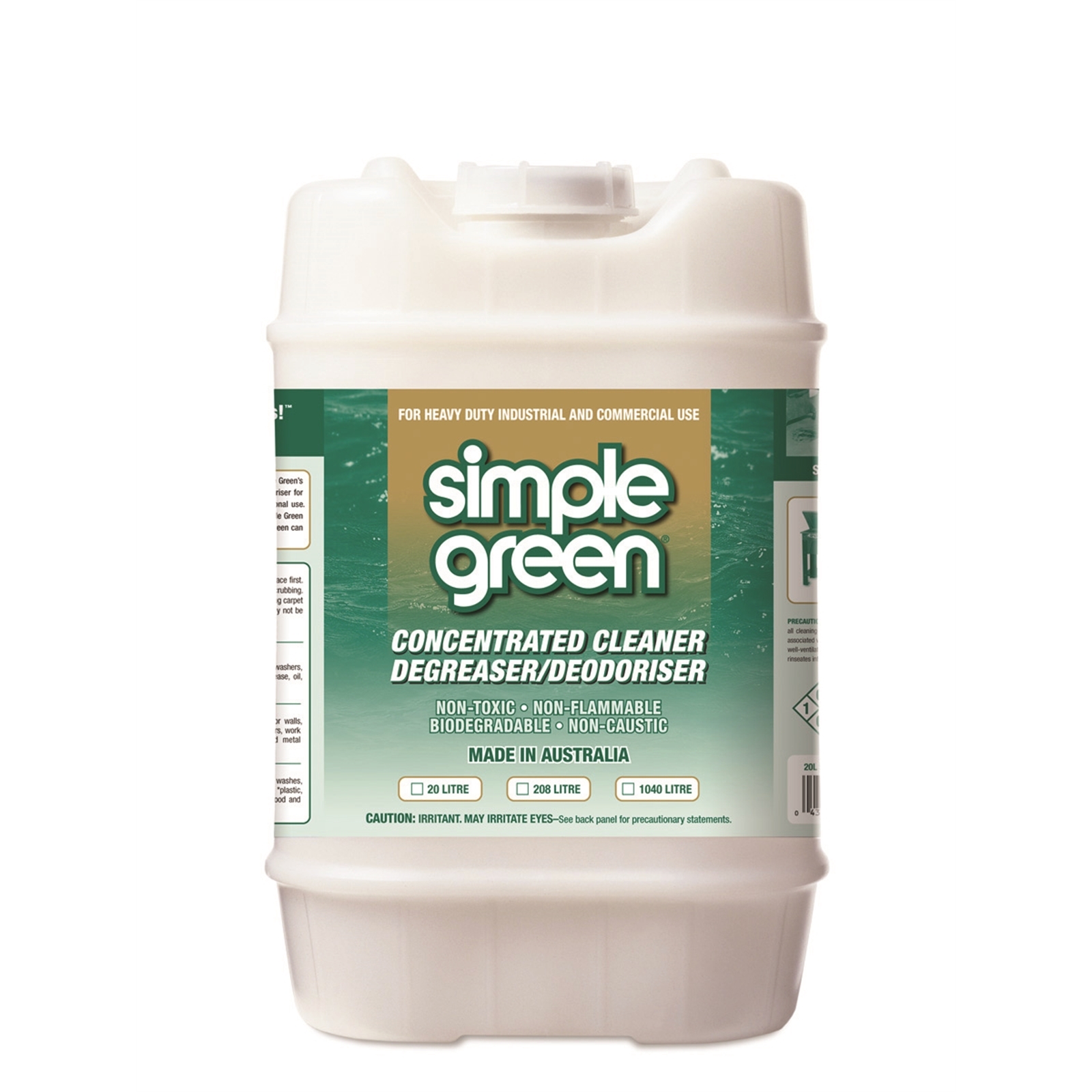 Simple Green 20L All Purpose Cleaner Concentrate Bunnings Australia