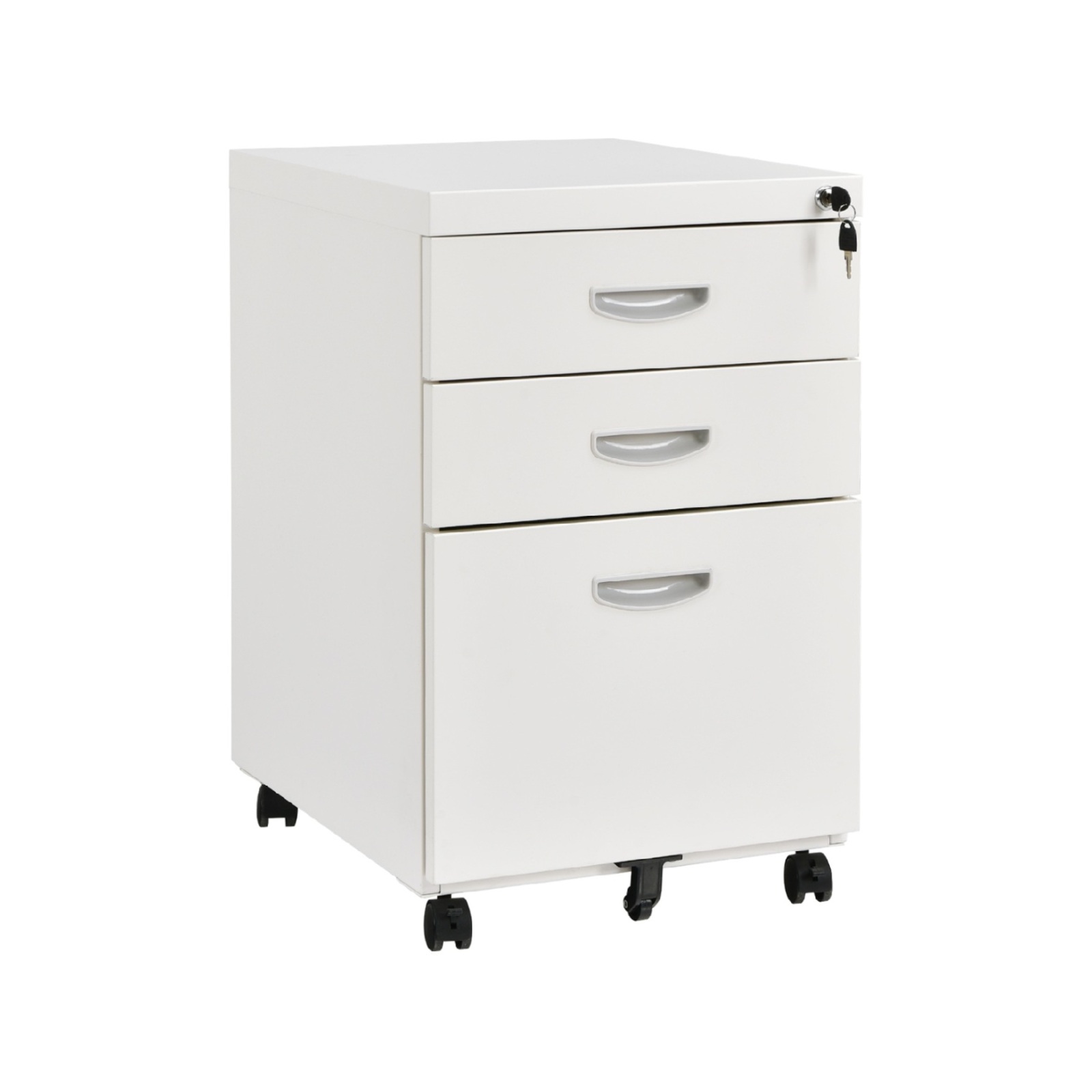 Costway 3 Drawer Filing Office Storage Cupboard Bunnings