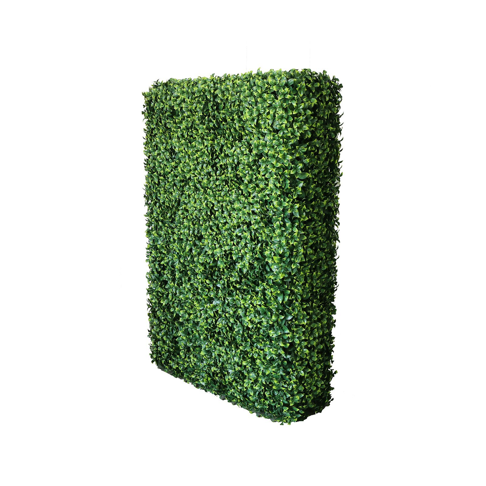 UNREAL 150 x 100 x 25cm Pittosporum Artificial Hedge Wall Bunnings