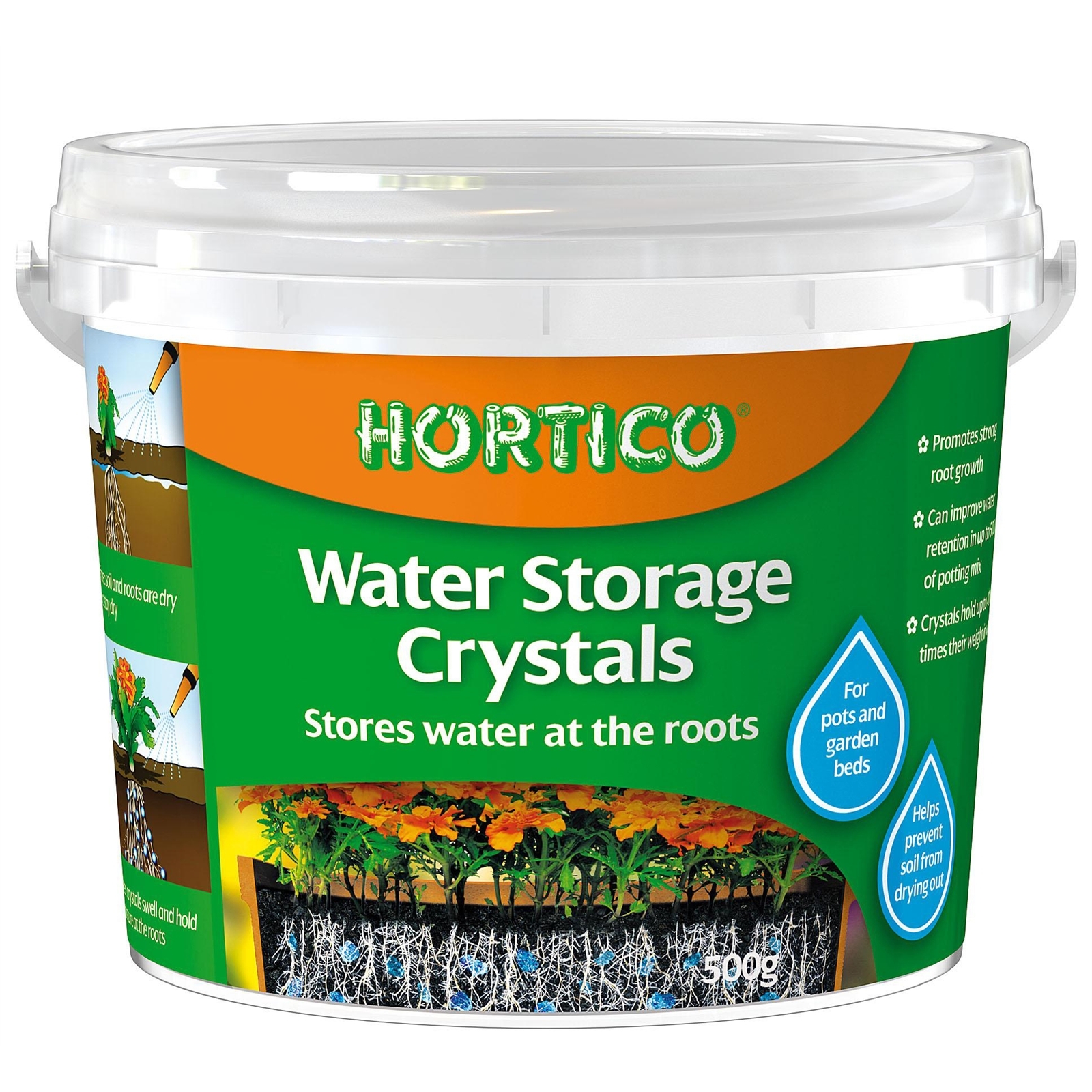 Hortico 500g Water Storage Crystals Bunnings Australia