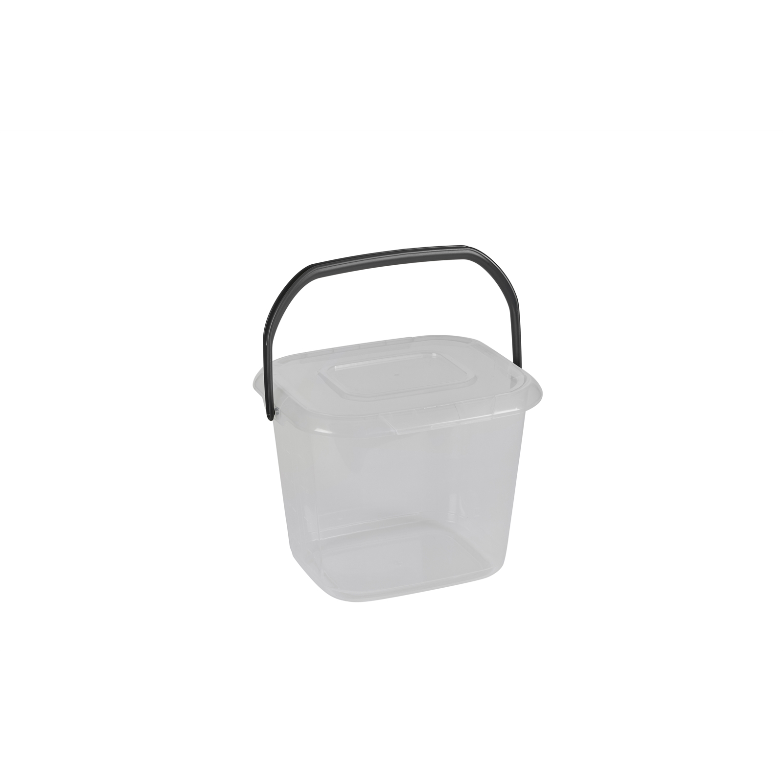 Ezy Storage 12L Encore Mutipurpose Tub With Lid Clear Bunnings