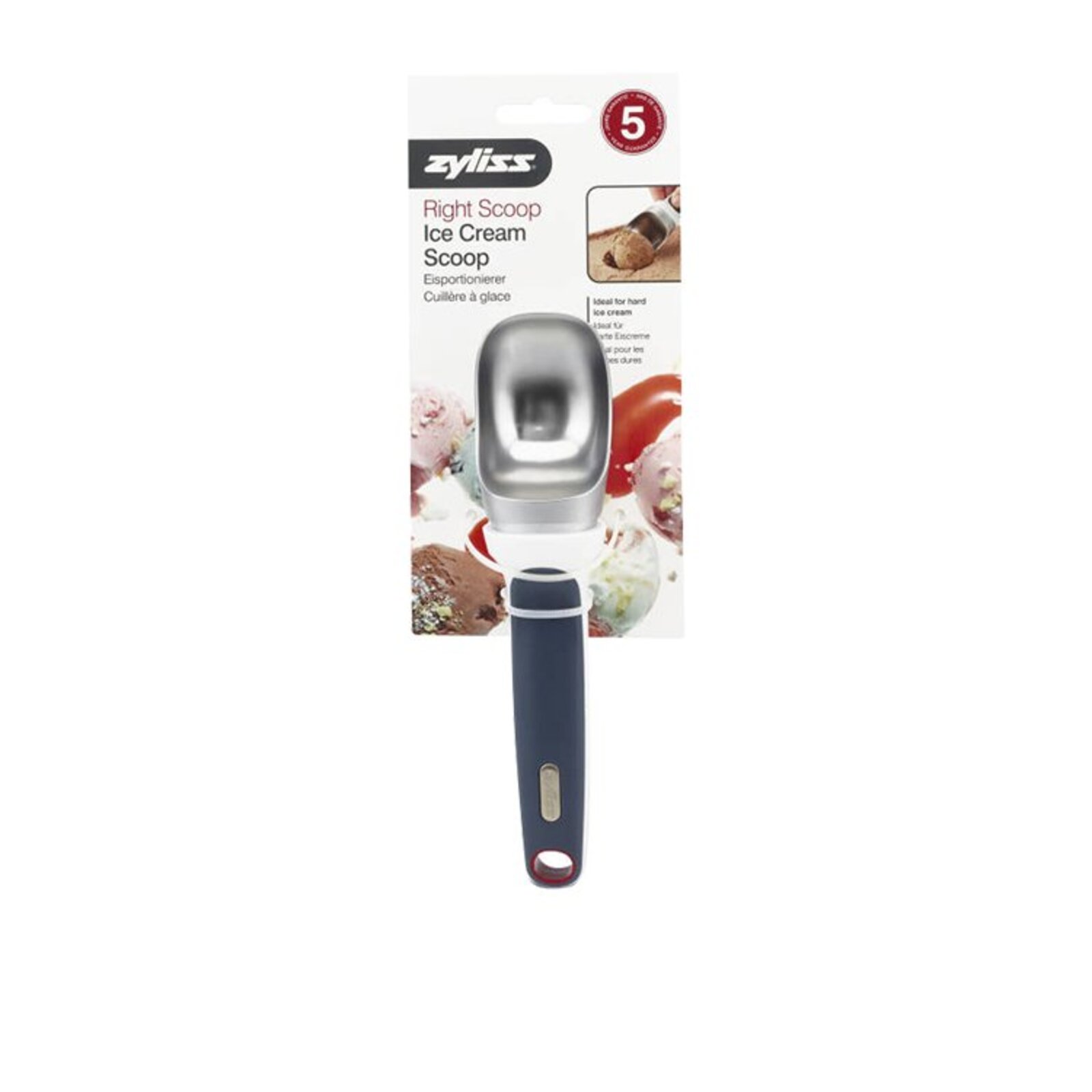 Zyliss Right Scoop Ice Cream Scoop Bunnings Australia
