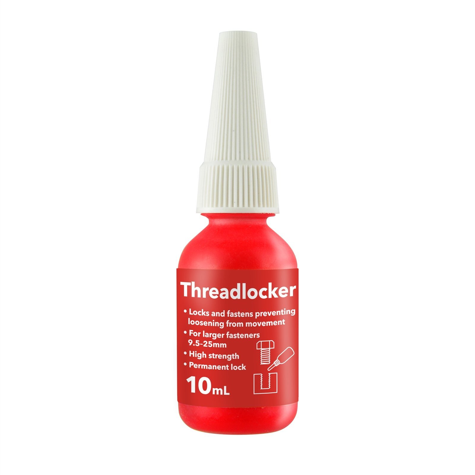 Pinnacle 10ml Red Thread Locker Bunnings Australia