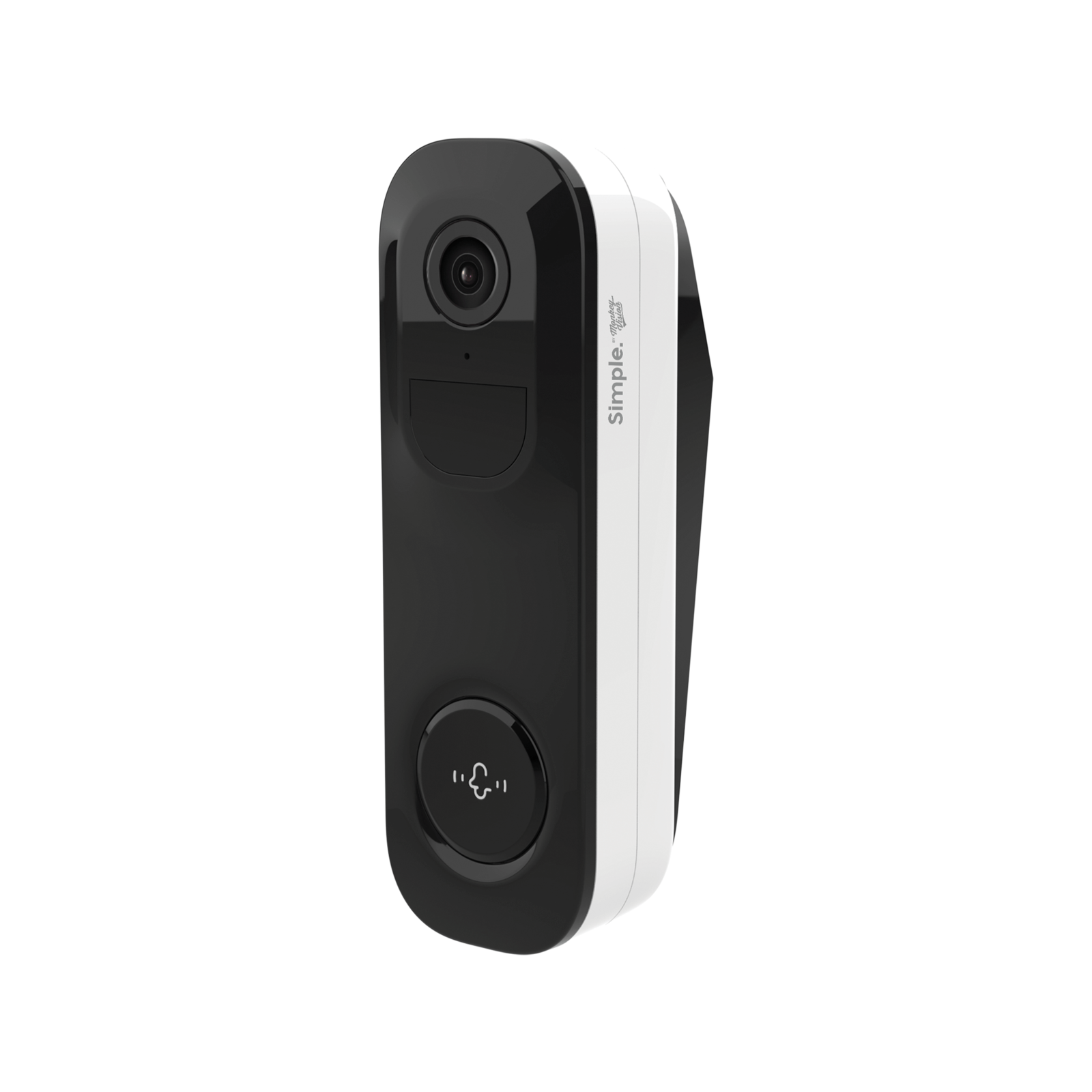 Simple. By Monkey Vision Video Doorbell WiFi Security Camera