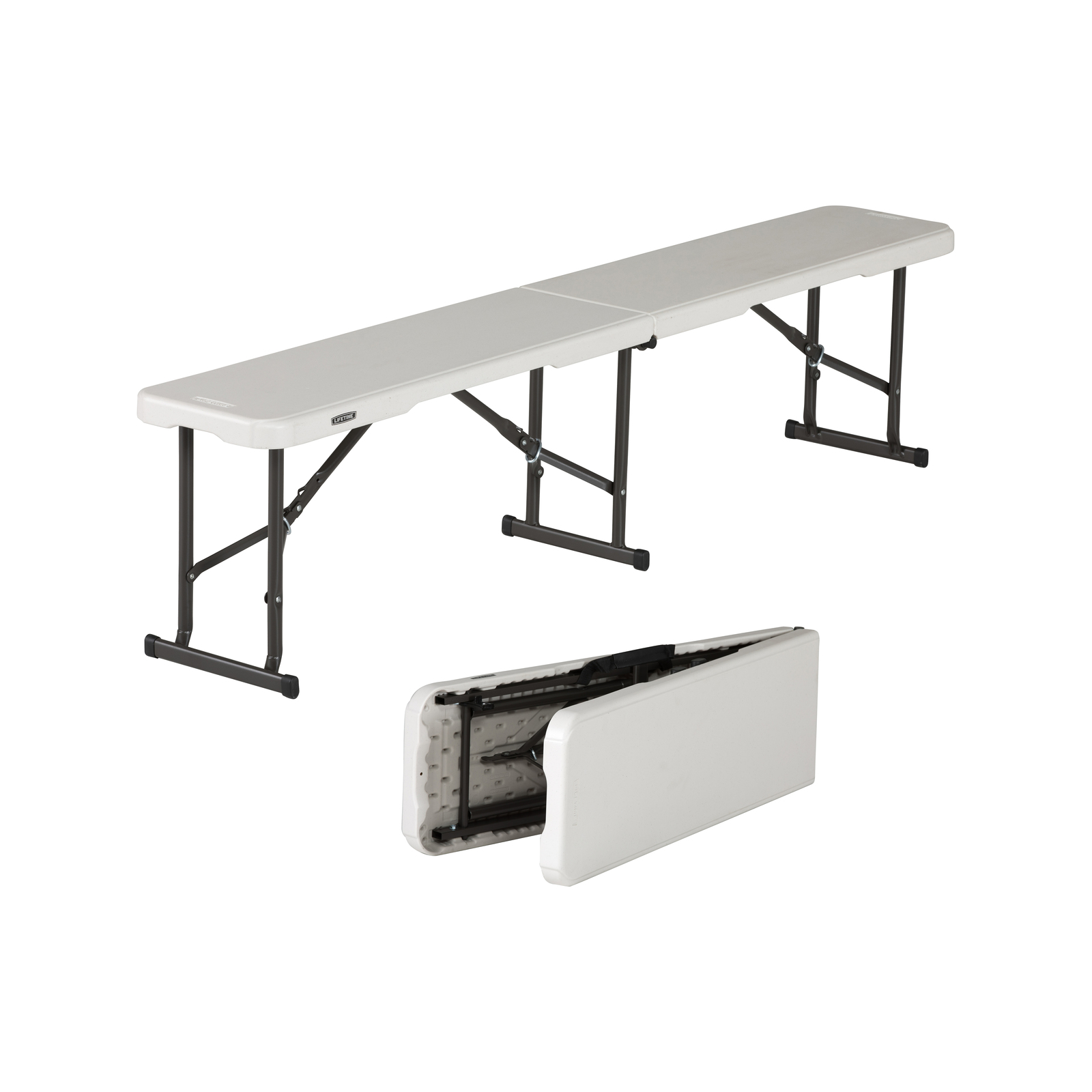 Lifetime Folding Trestle Bench Bunnings Australia