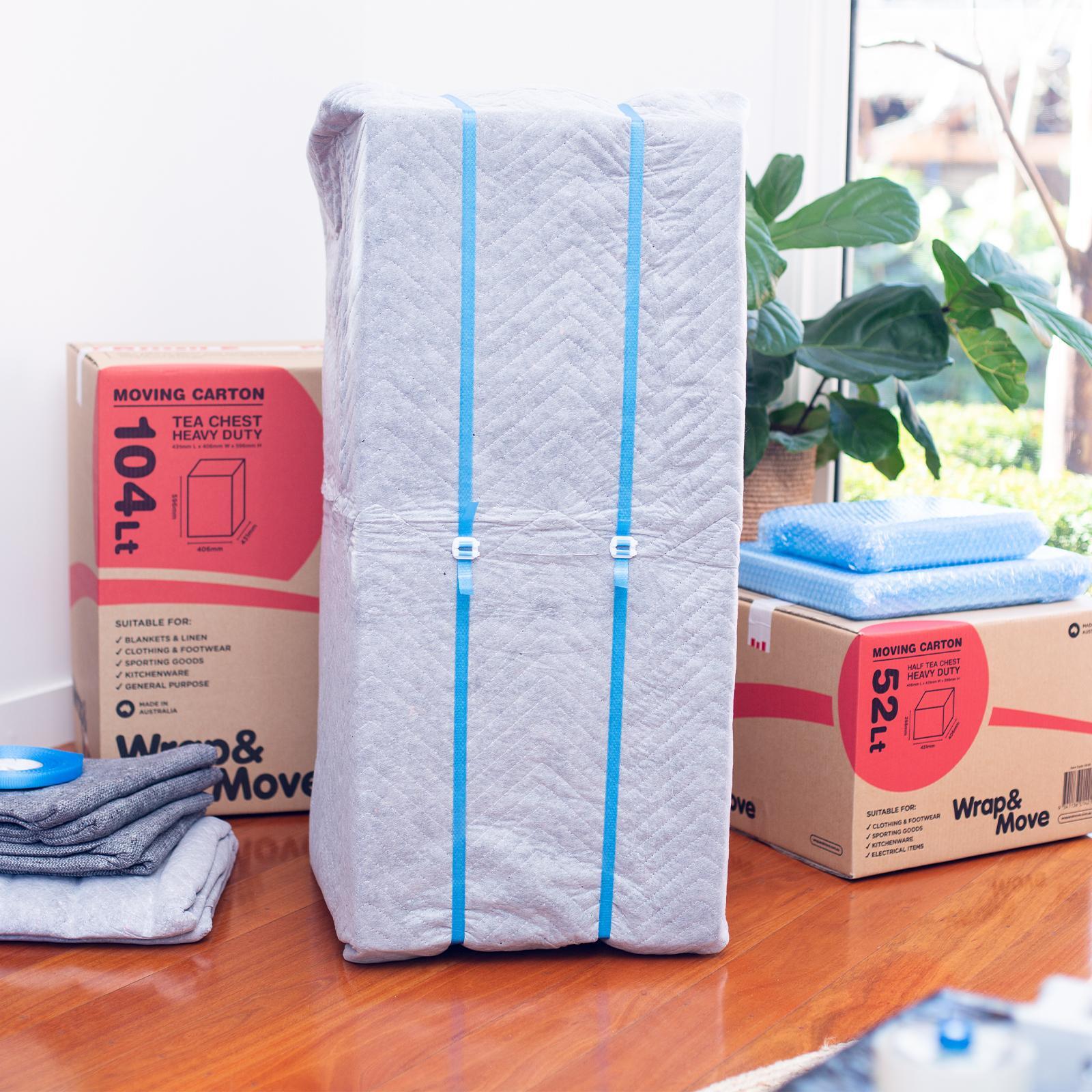 Wrap & Move 1.8 x 2m Quilted Moving Blanket Bunnings Australia