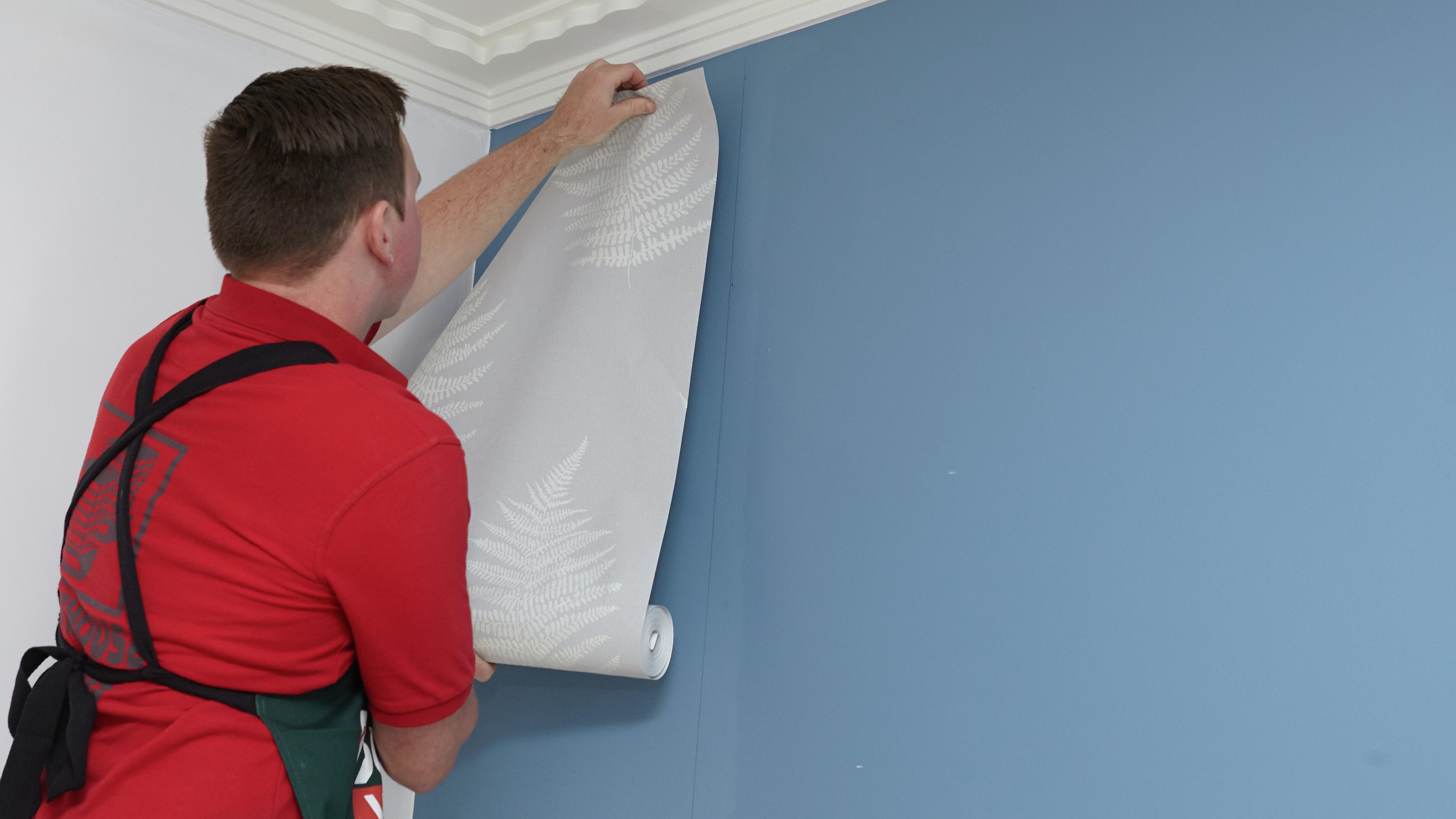 How to hang wallpaper Bunnings Australia