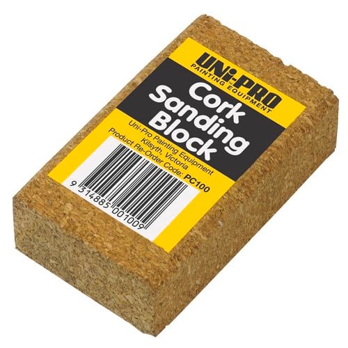 UNiPRO Cork Sanding Block Bunnings Australia