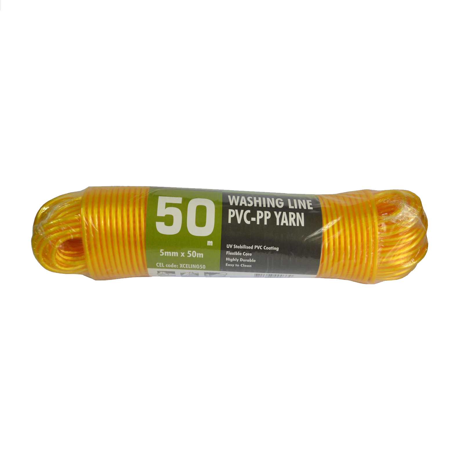 Xcel 50m PVC Coated Clothesline Cord Bunnings New Zealand