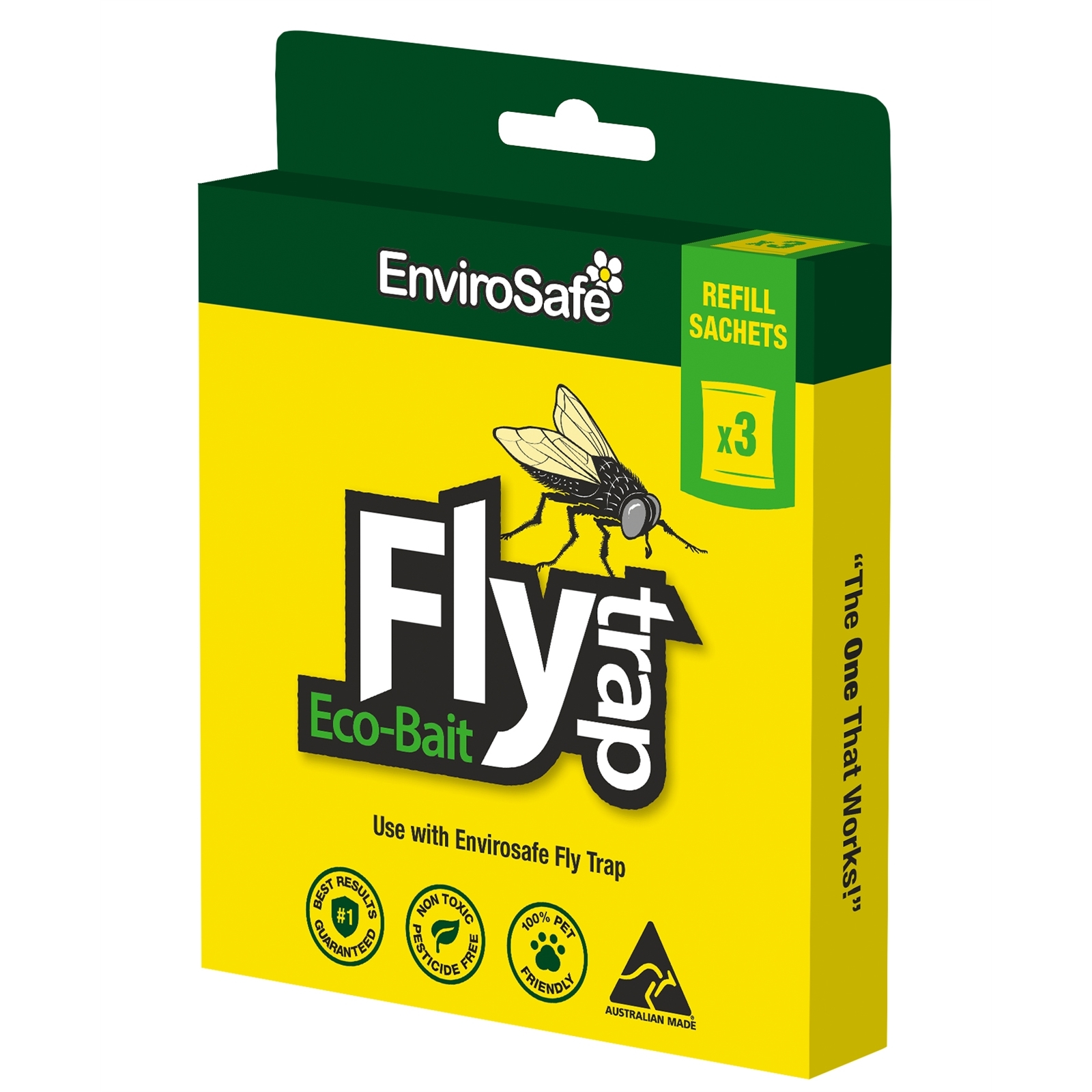 Envirosafe Fly Attractant Refill - 3 Pack - Bunnings Australia