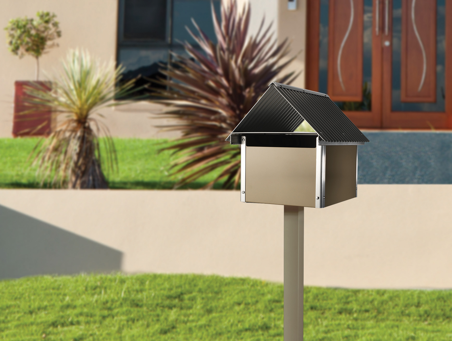 Sandleford Letterboxes & Numerals - Bunnings Australia