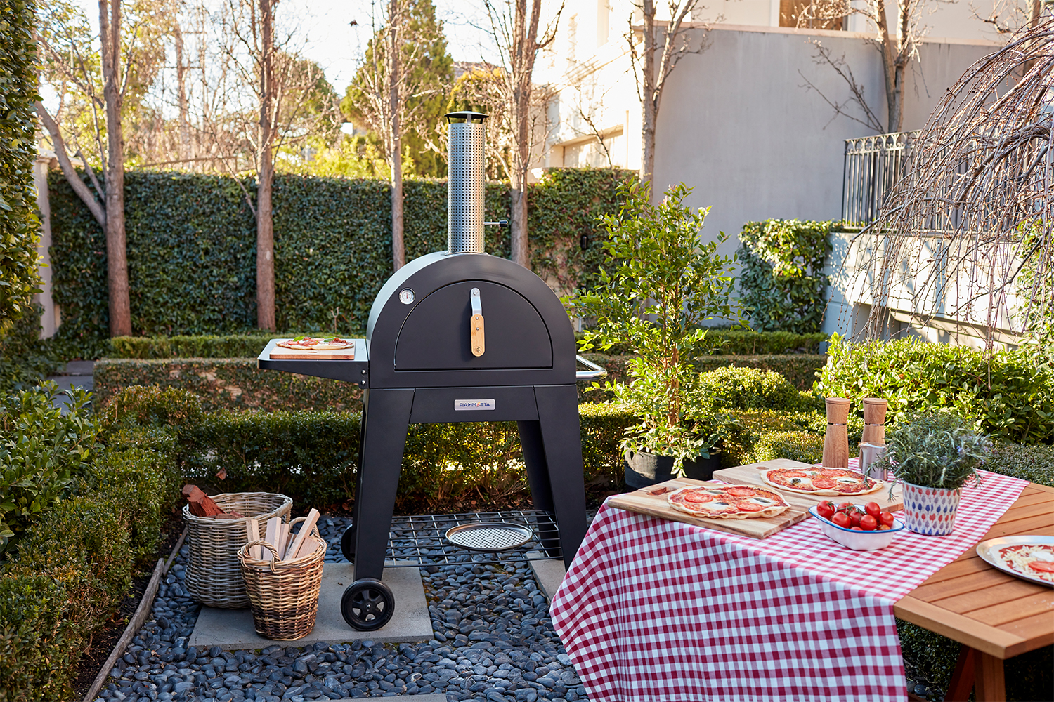 Bunnings woodfire pizza oven sales