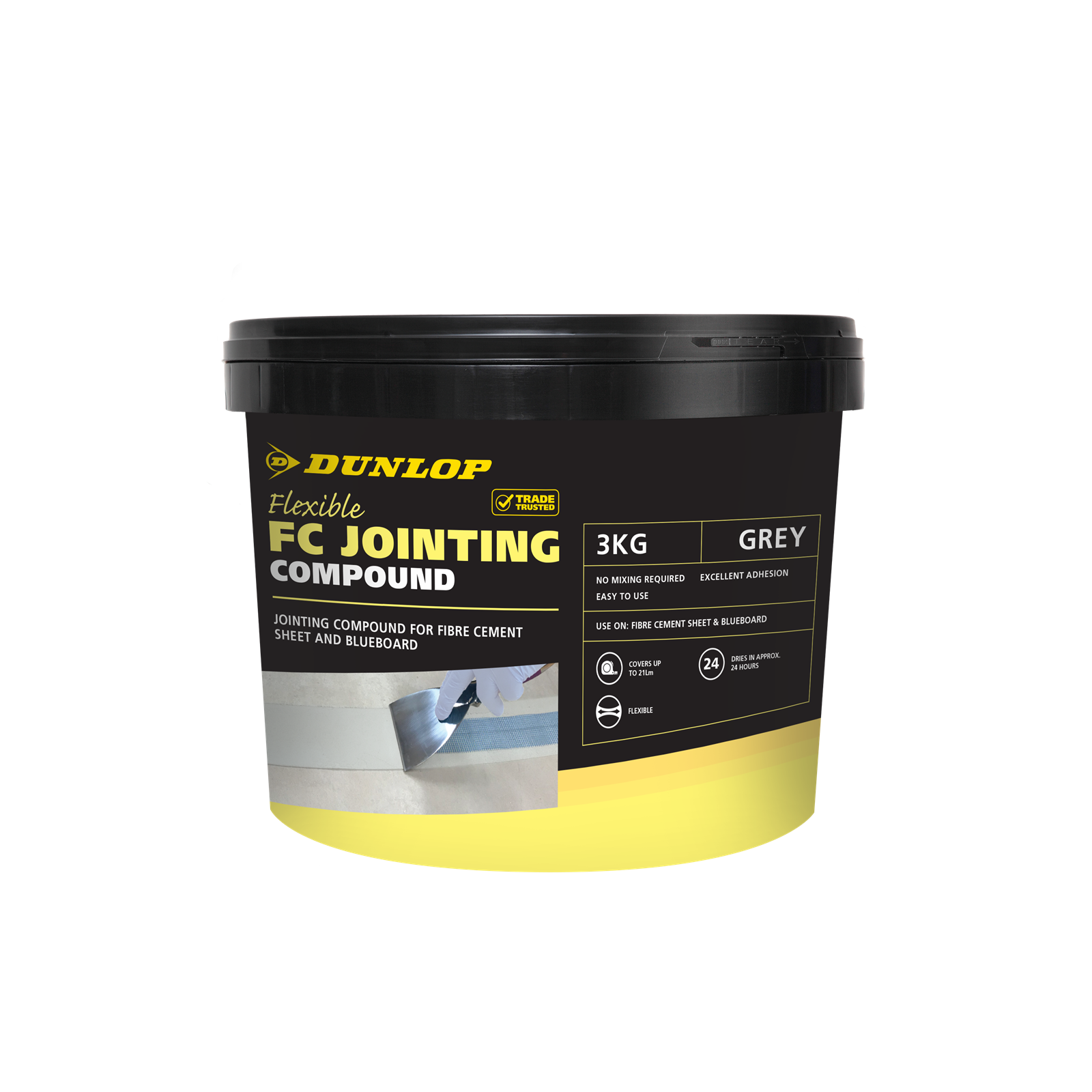 Dunlop 3kg Fibre Cement Jointing Compound Bunnings Australia