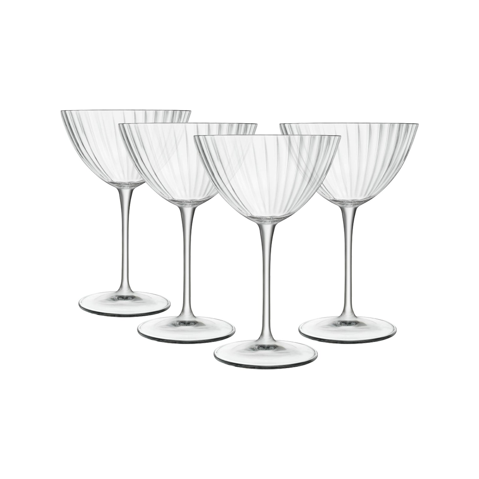 Luigi Bormioli Optica Martini Glass 200ml Set Of 4 Bunnings Australia 3974