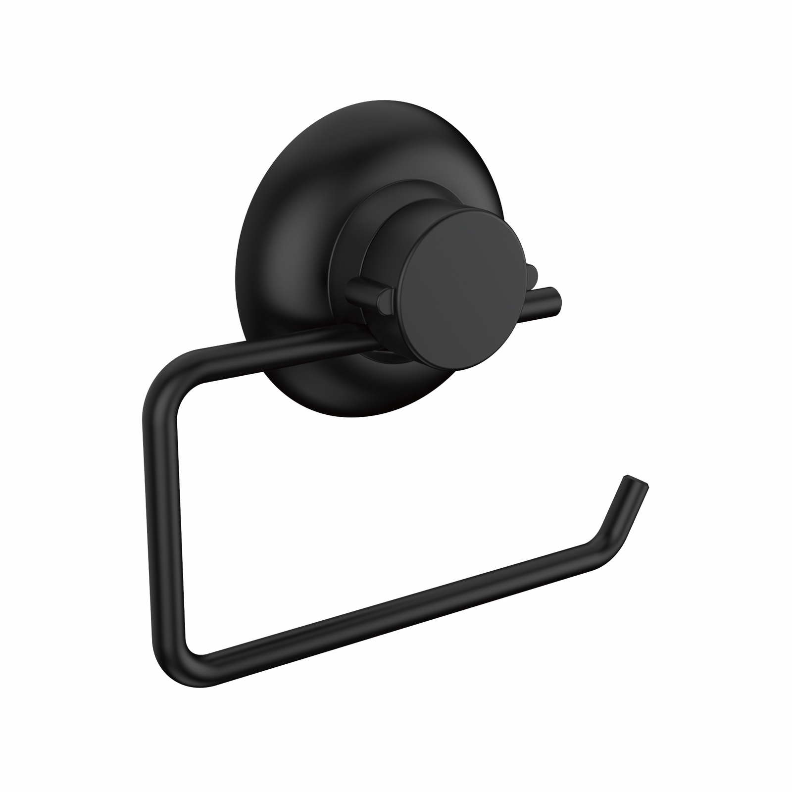 Naleon Black Suction Works Toilet Roll Holder Bunnings Australia