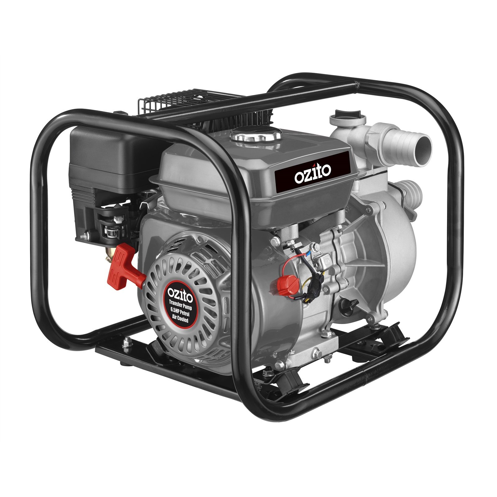 Ozito 6.5HP 196cc Petrol Transfer Water Pump - Bunnings New Zealand