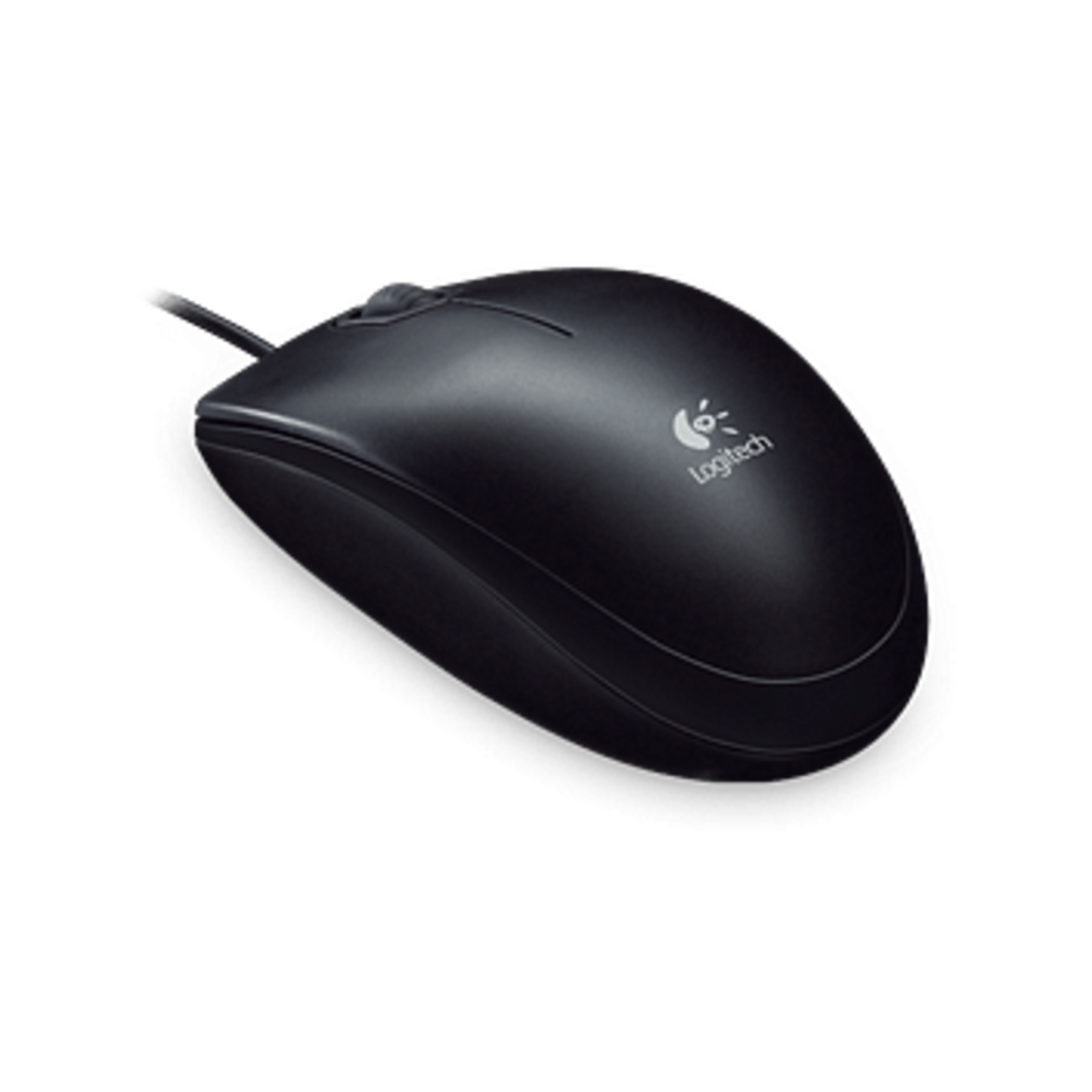 Logitech Optical USB Mouse B100 Black [910-001439] - Bunnings Australia