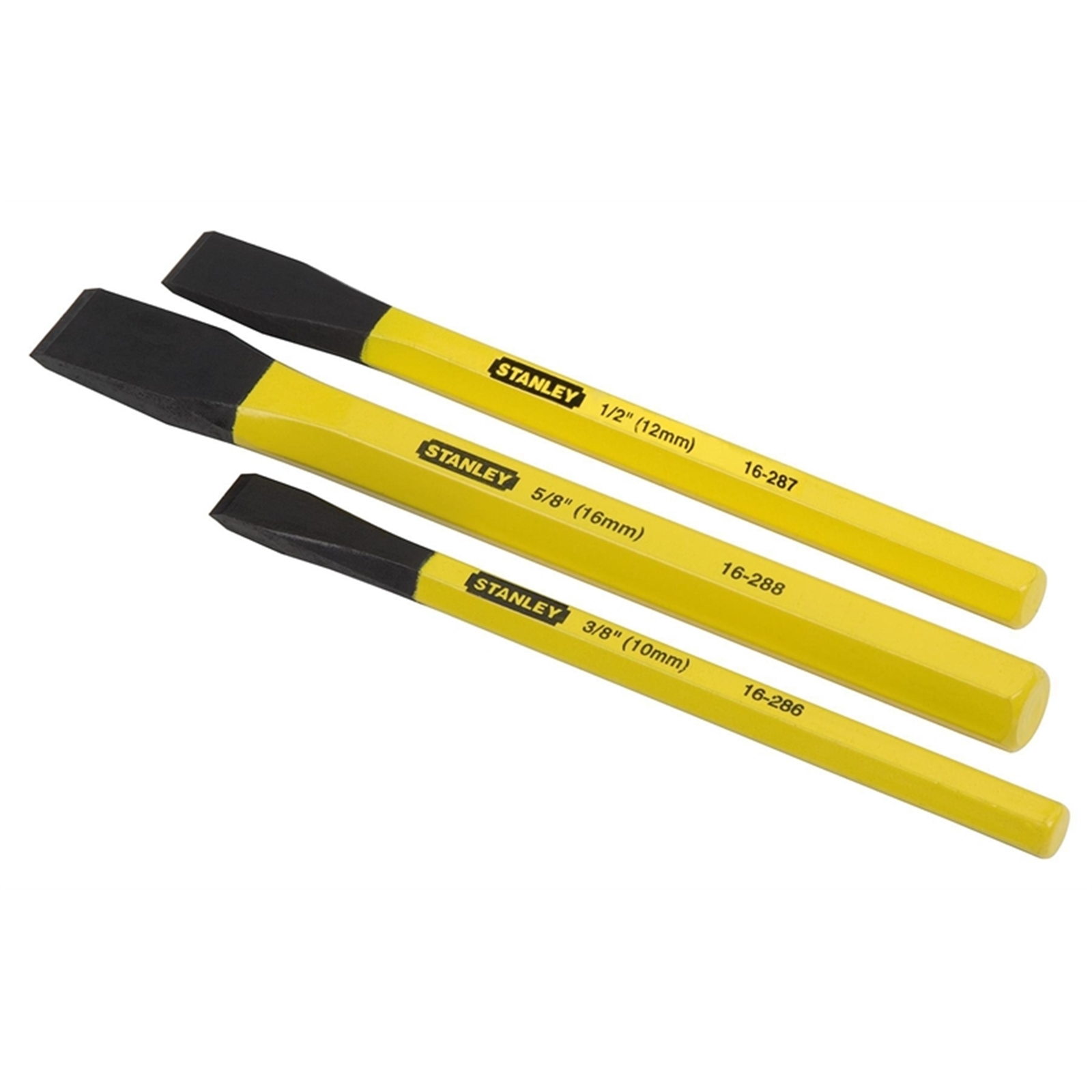 Stanley 3 Piece Cold Chisel Set Bunnings New Zealand