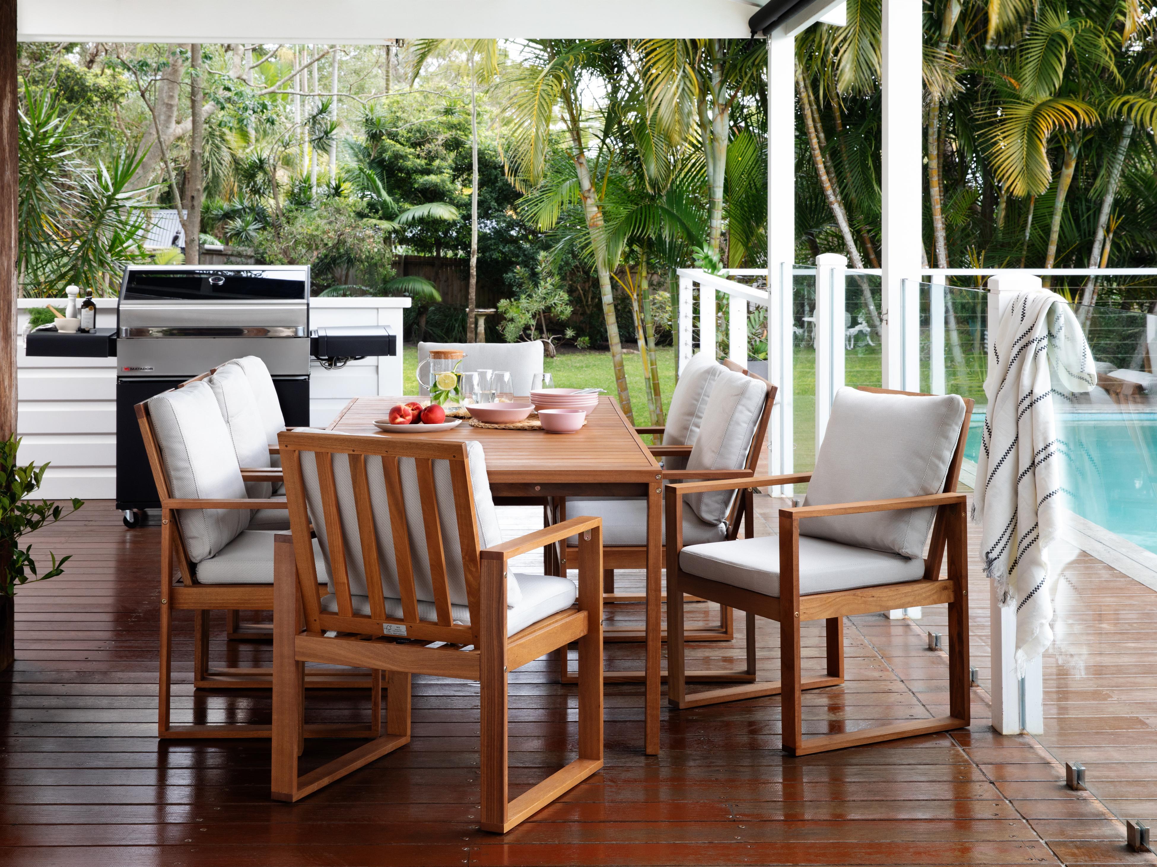 Outdoor chairs from bunnings new arrivals