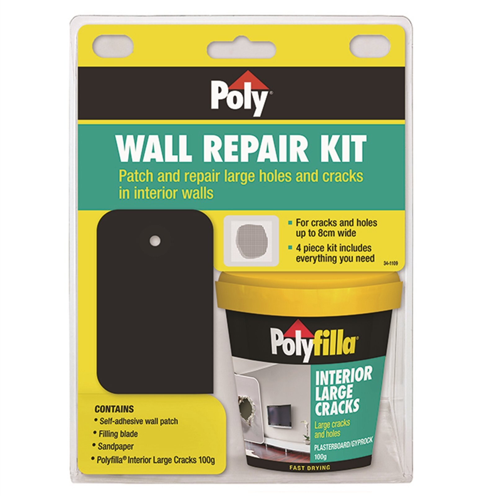 Poly Wall Repair Kit Bunnings Australia