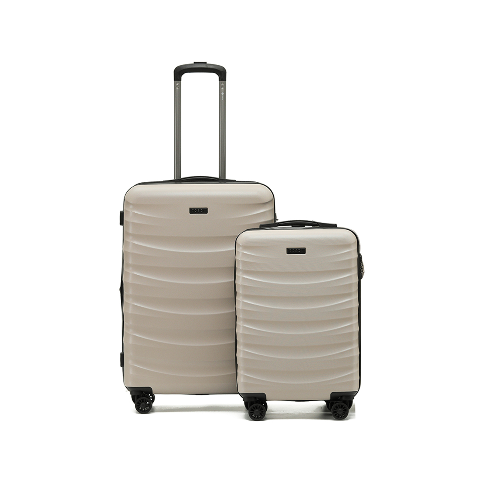 Tosca Interstellar Medium/Large Luggage/Suitcase Travel Set Cobblestone