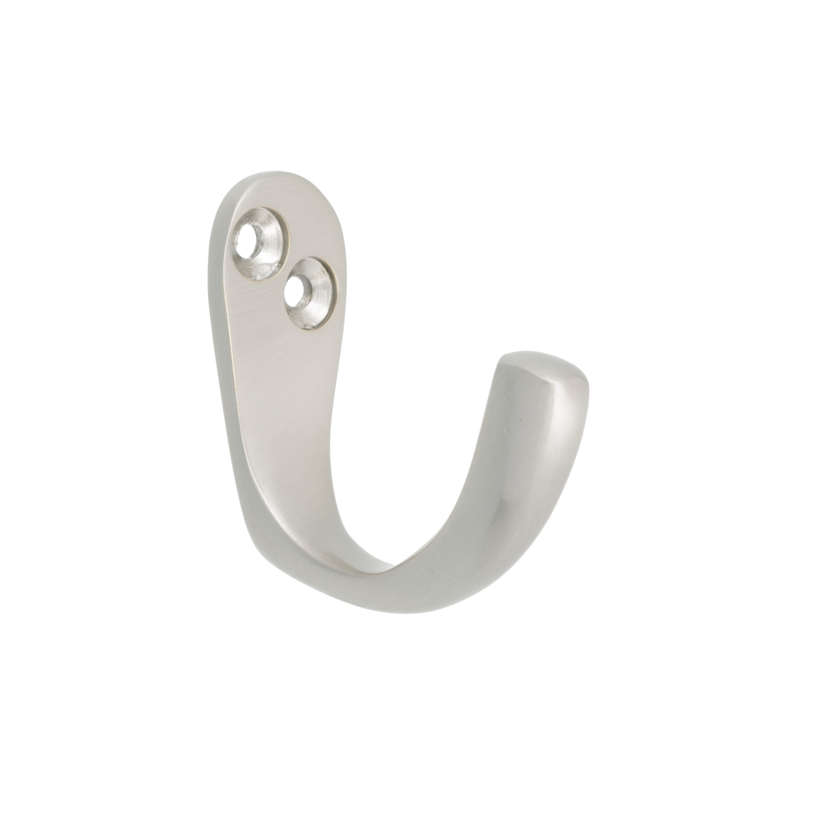 Zenith 40mm Brushed Nickel Single Robe Hook Bunnings Australia