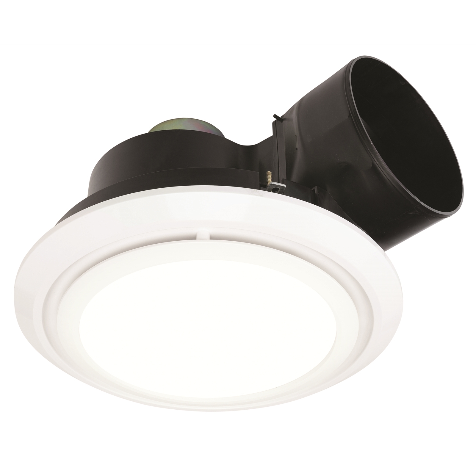 Brilliant 325mm Astro DIY Plug In Round Fan Exhaust With LED Light -  Bunnings Australia