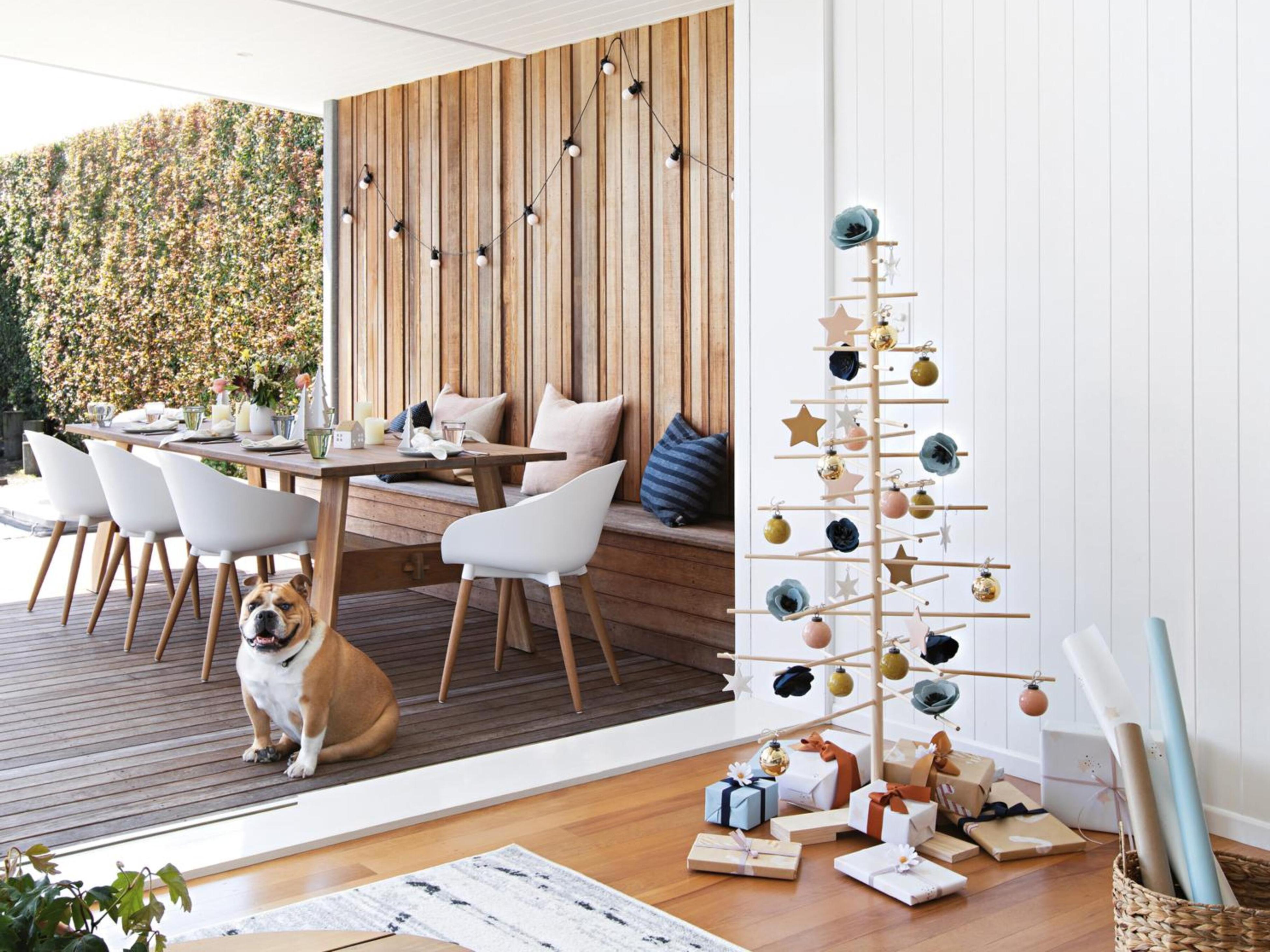 How To Make A Dowel Christmas Tree Bunnings Australia