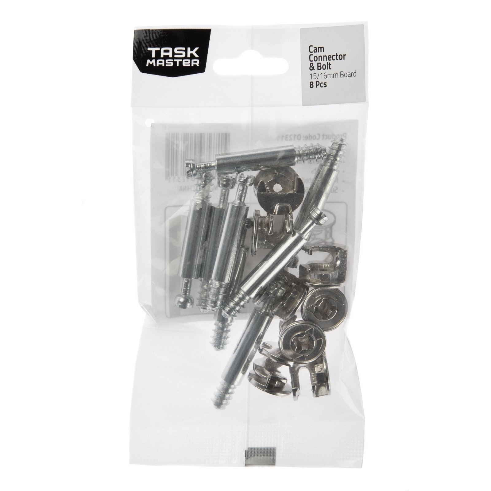 Taskmaster 44mm Cam Connector And Bolt 8 Pack Bunnings Australia