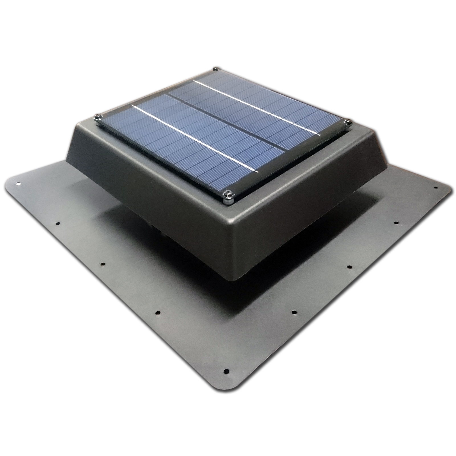 Ezylite 150mm Black Solar Roof Vent Fan Bunnings Australia