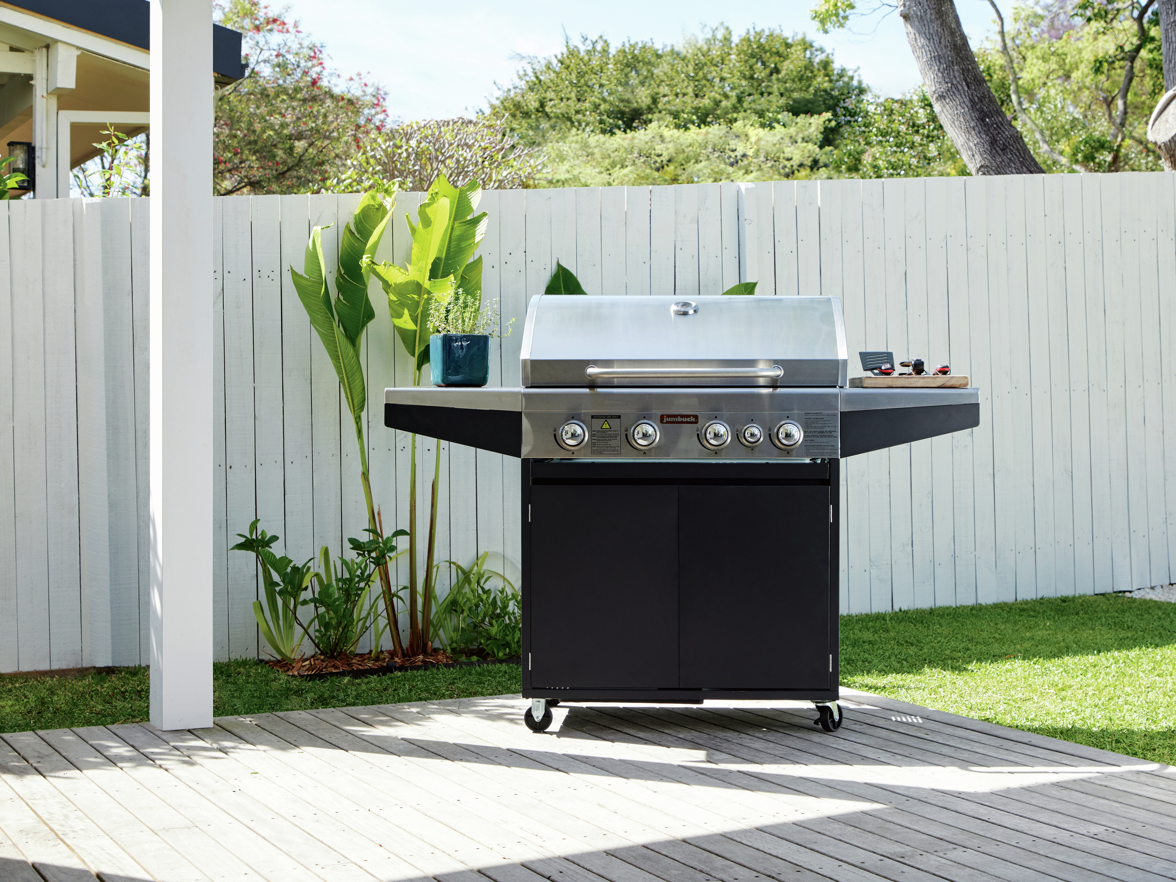 Bbq shop trolley bunnings