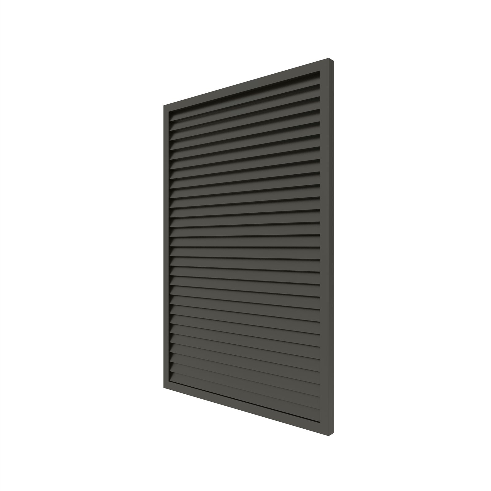 Protector Aluminium 1200 x 1800mm Welded 65 x 16mm Louver Panel ...