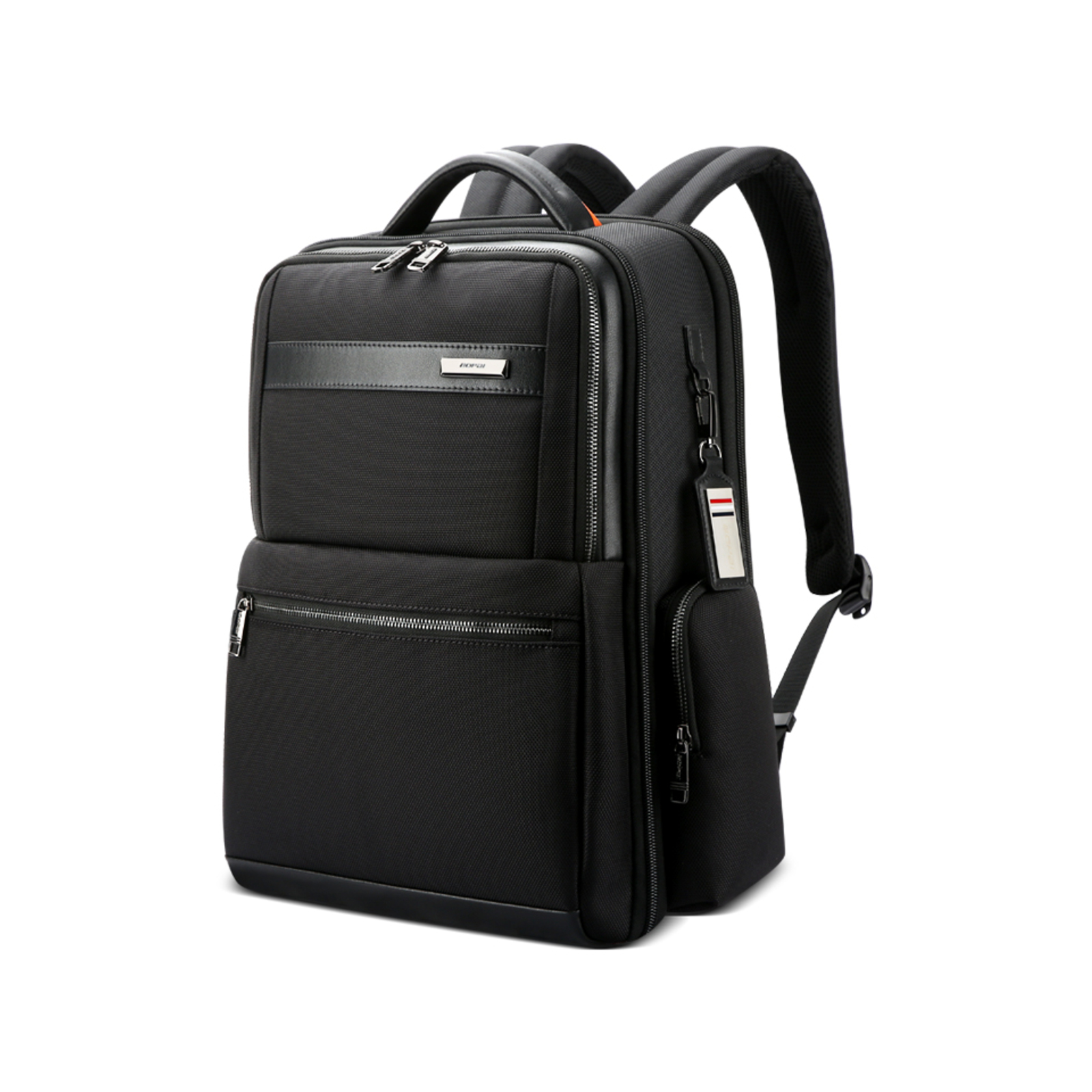 BOPAI AntiTheft Smart Laptop Backpack & USB Charging Luxury Leather