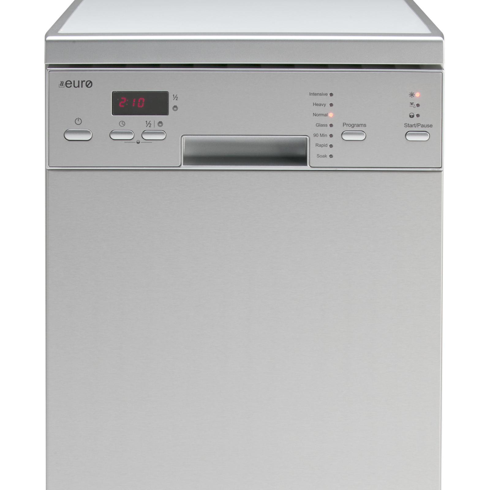Euro 60cm Dishwasher Trade Only WELS 3.5 Star 11L/W Bunnings Australia