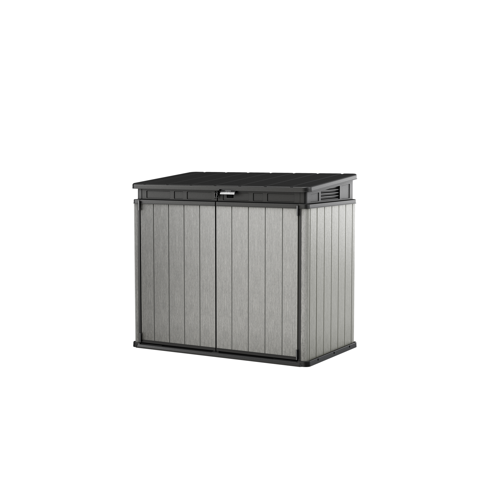 Keter 820 x 1410 x 1235mm Elite Plastic Store Shed Bunnings Australia